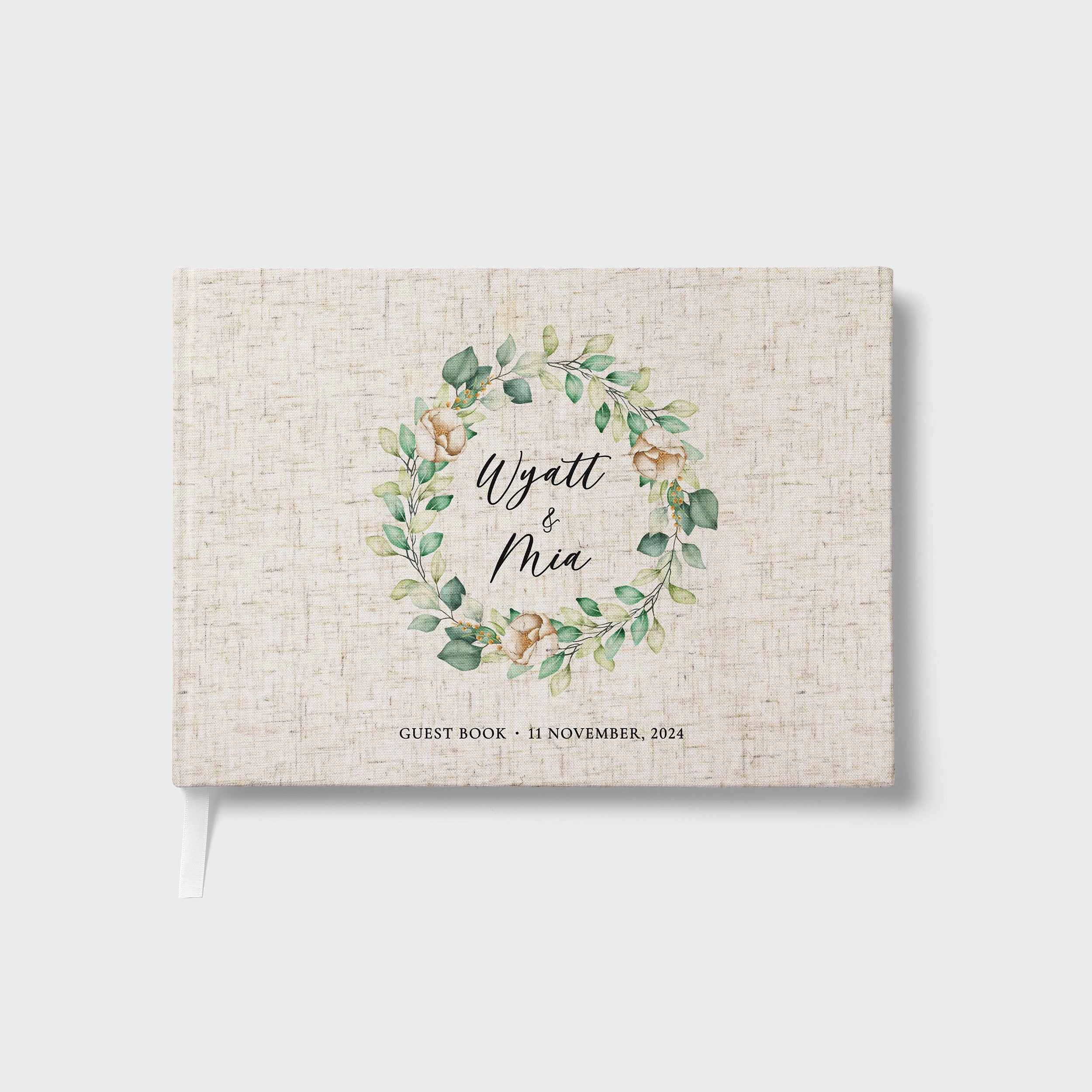 Spring | Wedding Guest Book