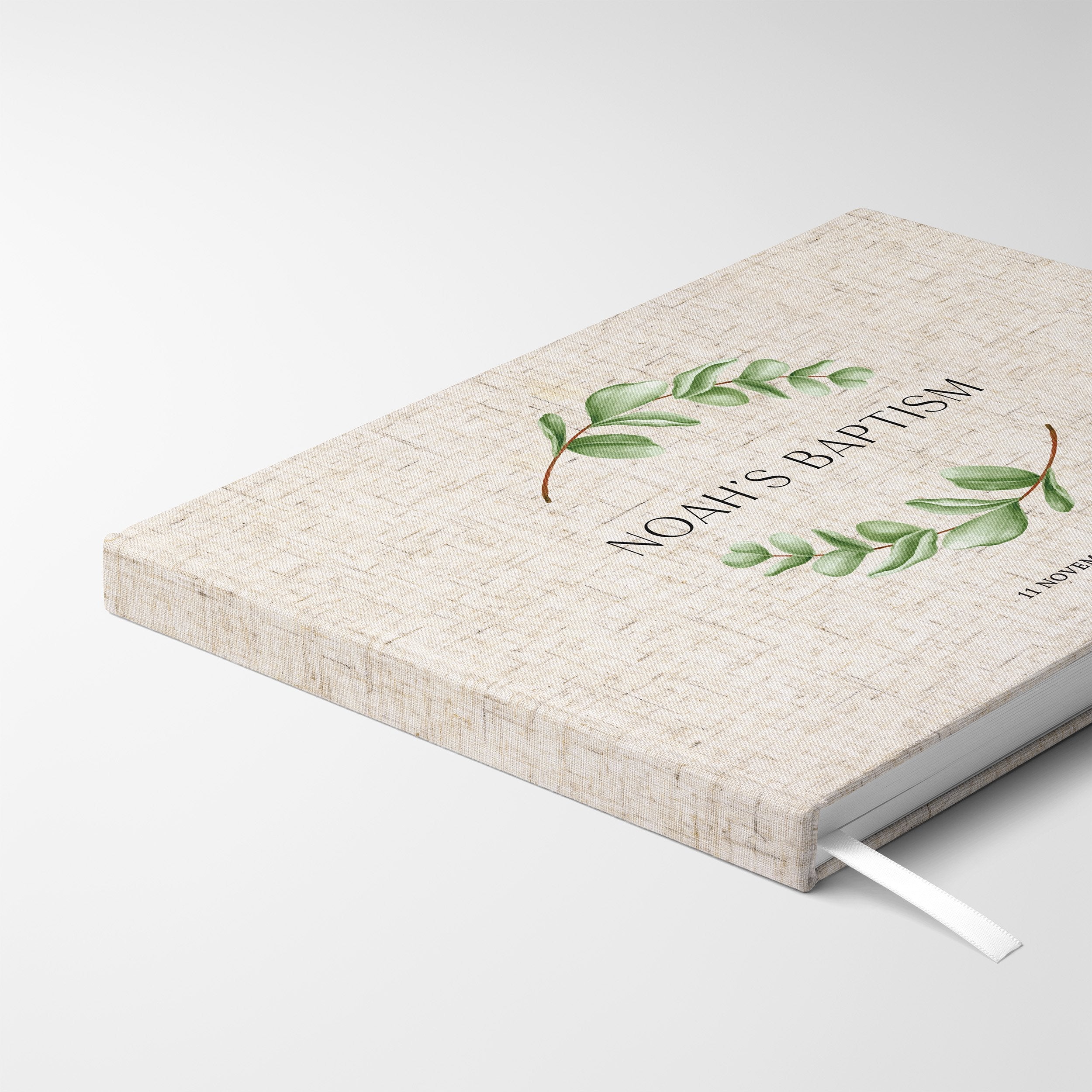 Laurel | Baptism Guest Book