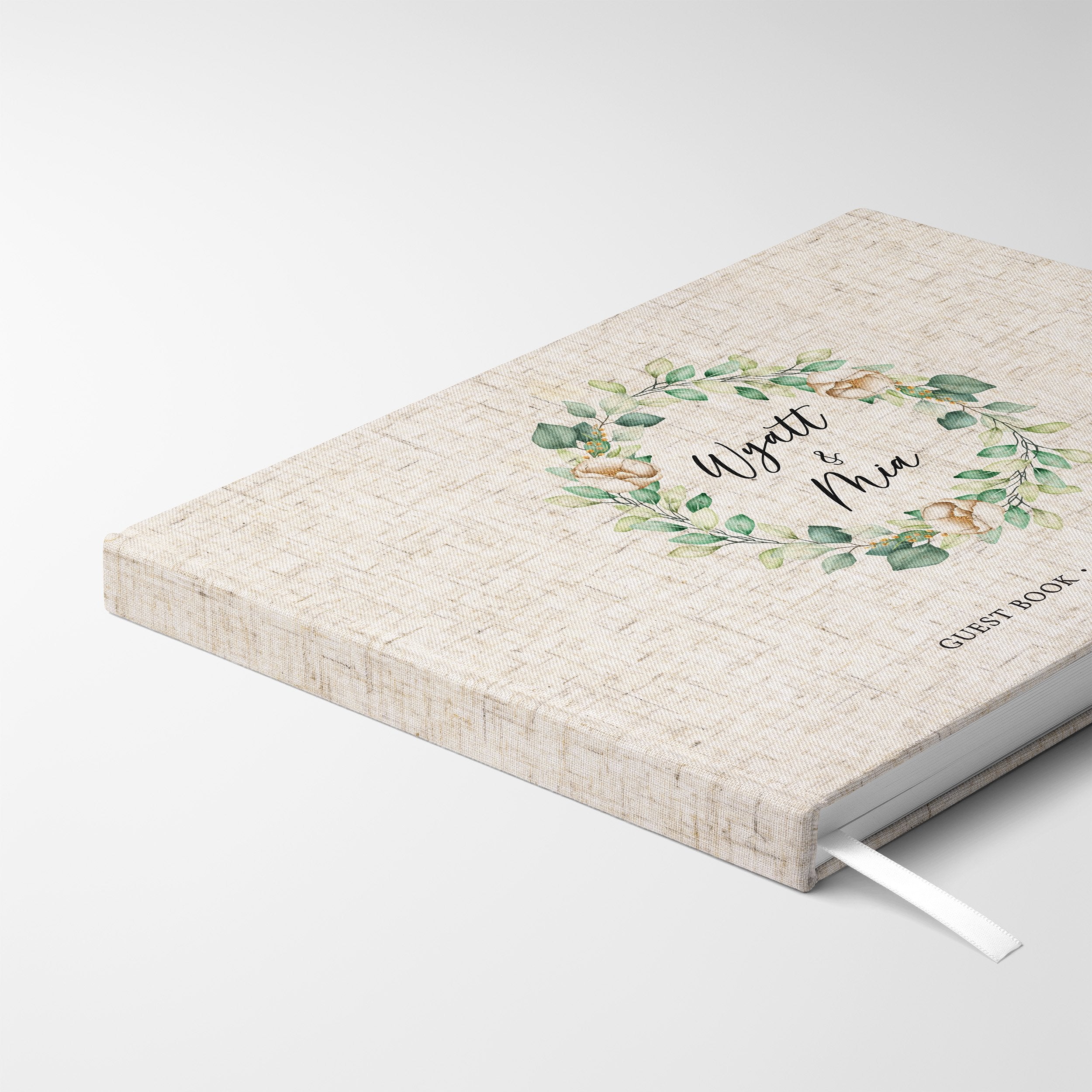 Spring | Wedding Guest Book