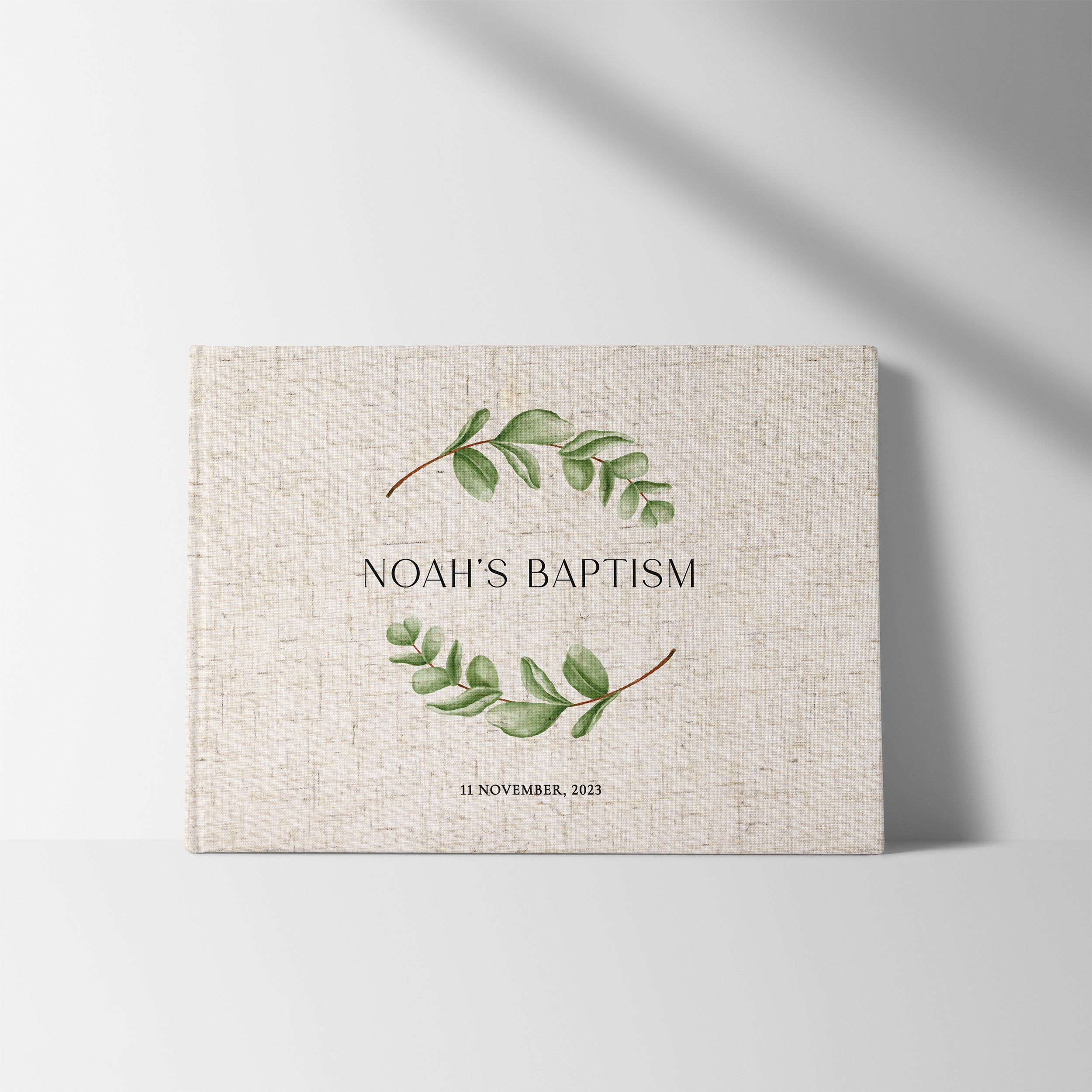 Laurel | Baptism Guest Book