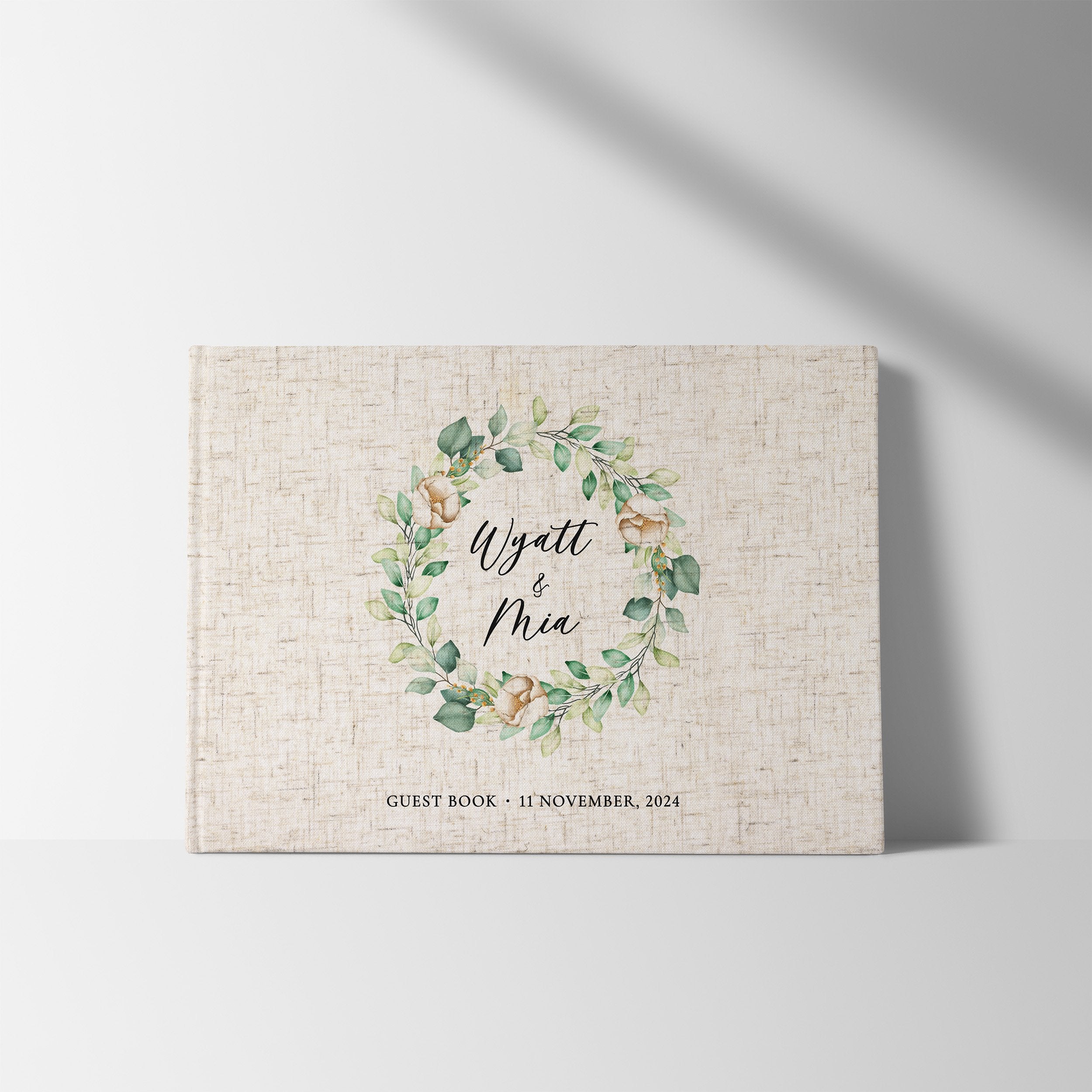Spring | Wedding Guest Book
