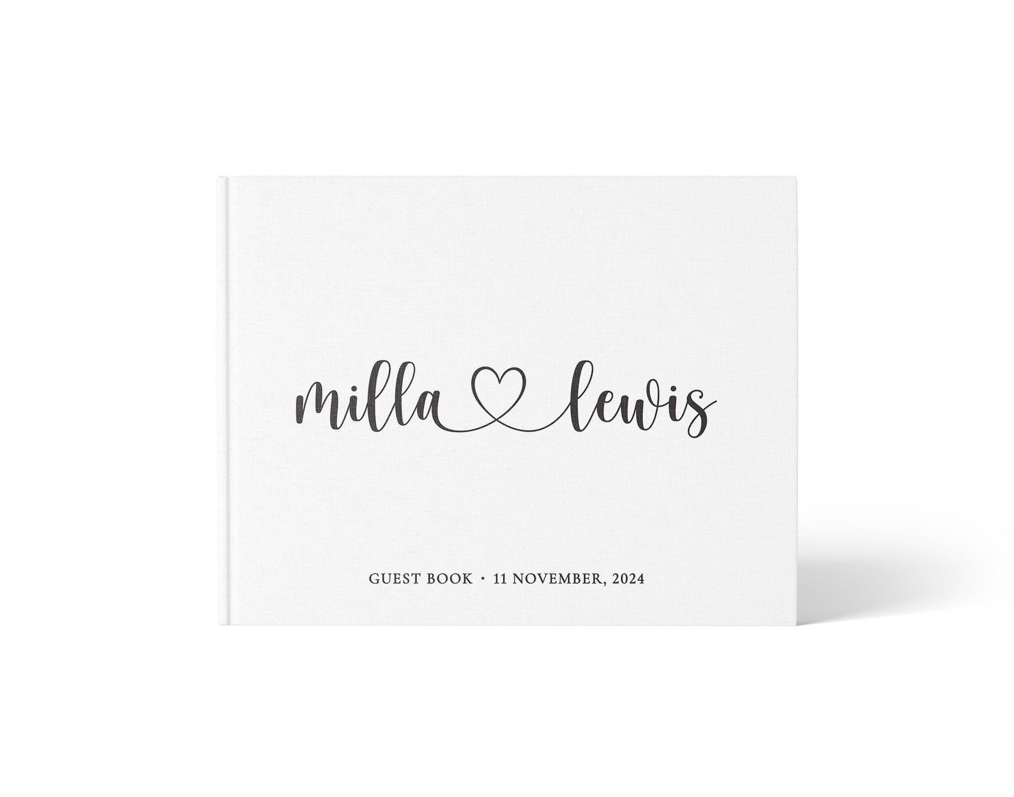 Names | Wedding Guest Book