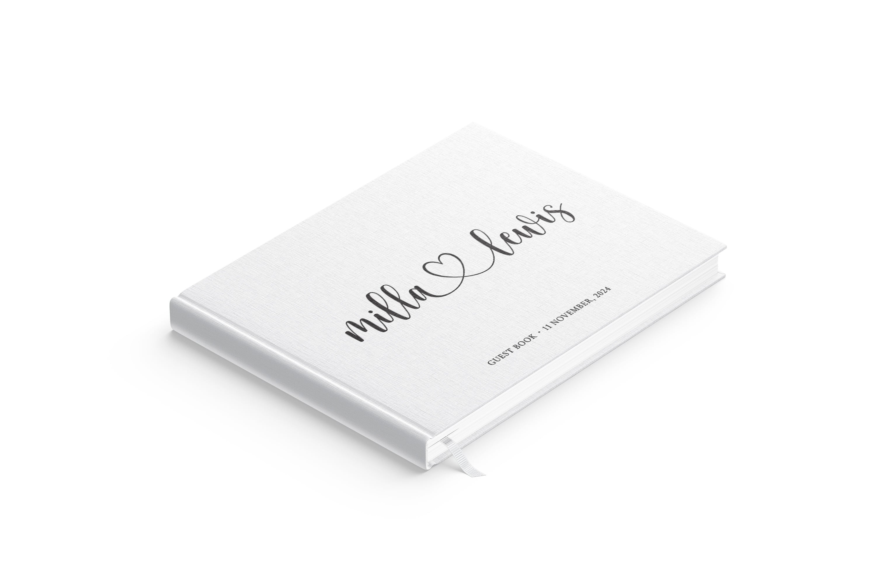 Names | Wedding Guest Book