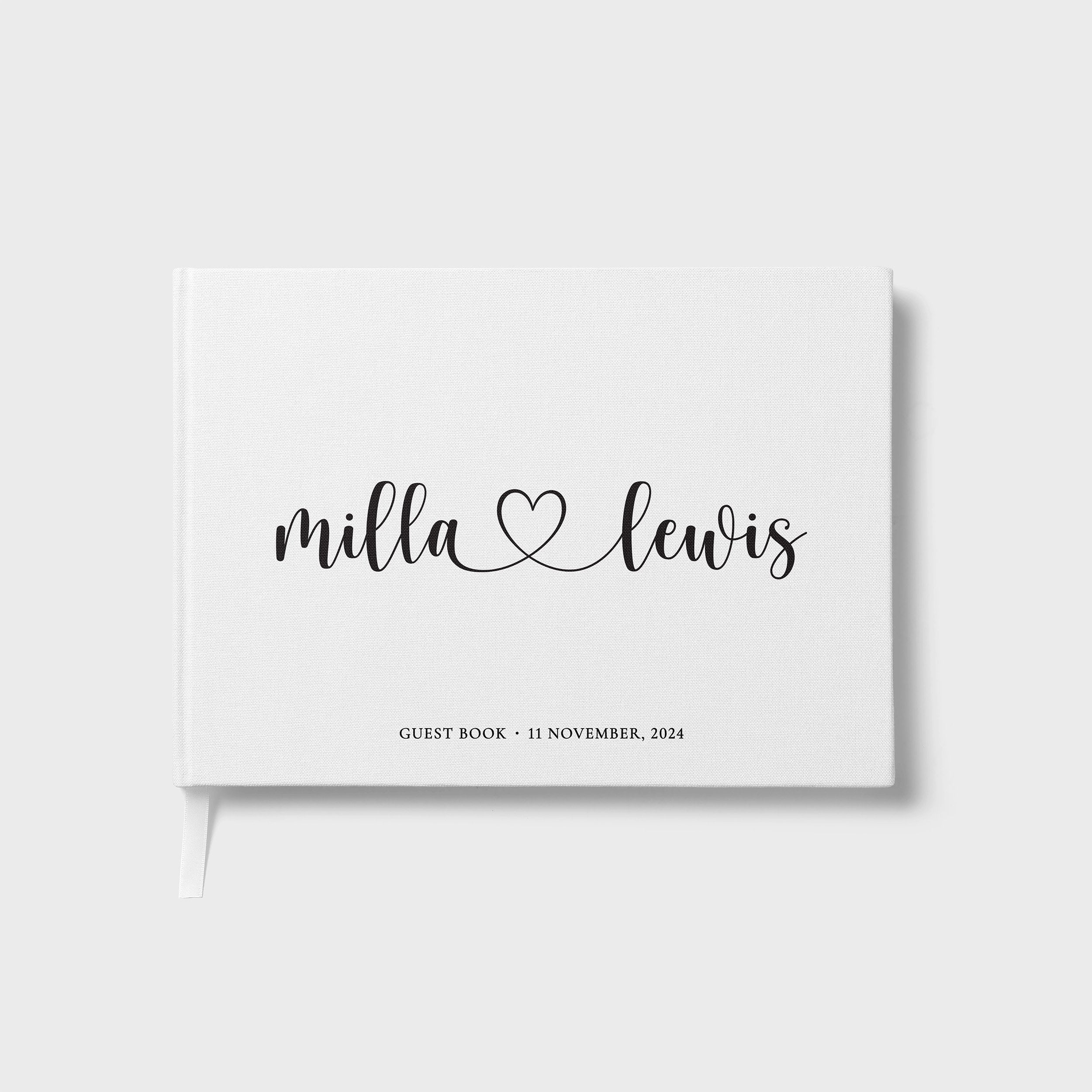 Names | Wedding Guest Book