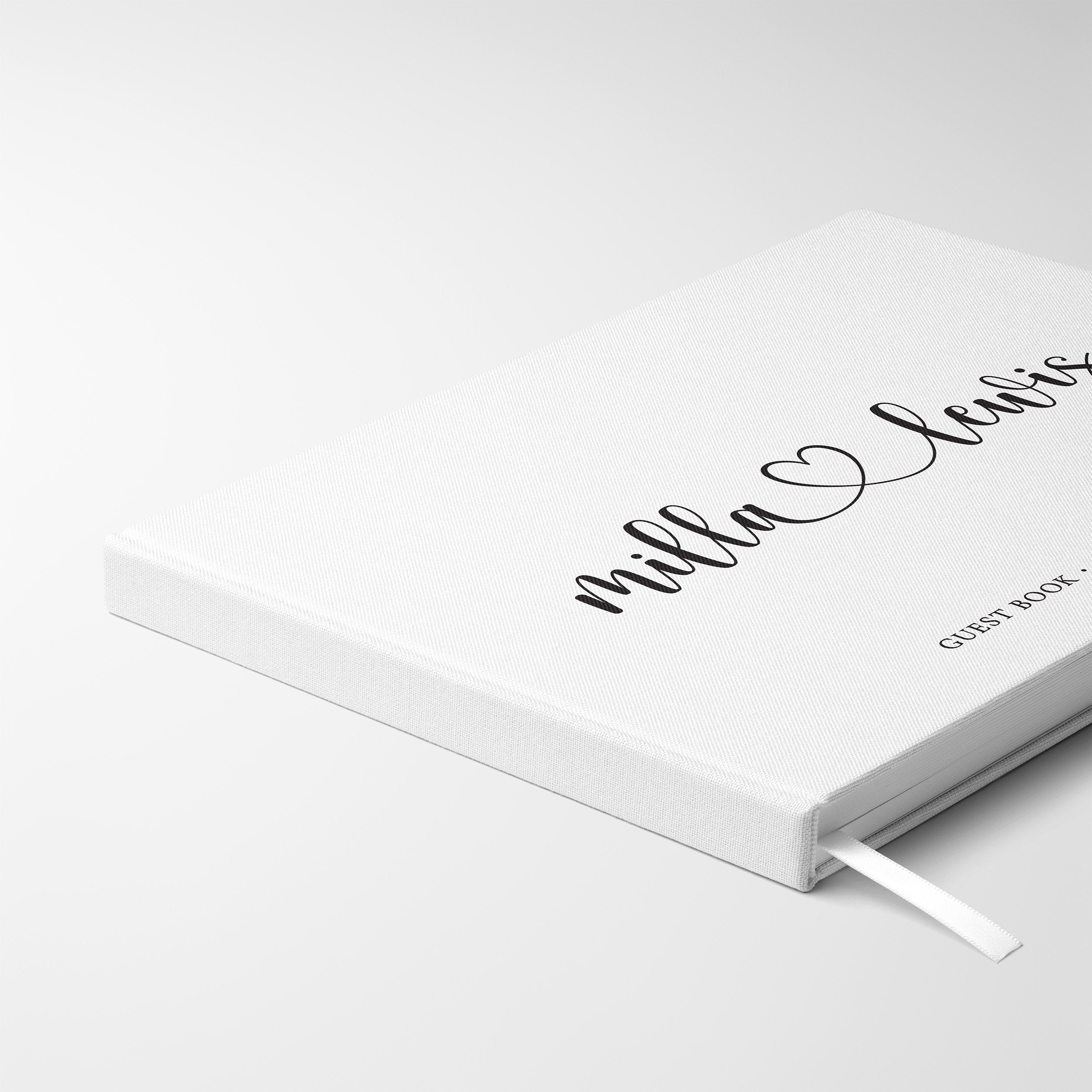 Names | Wedding Guest Book