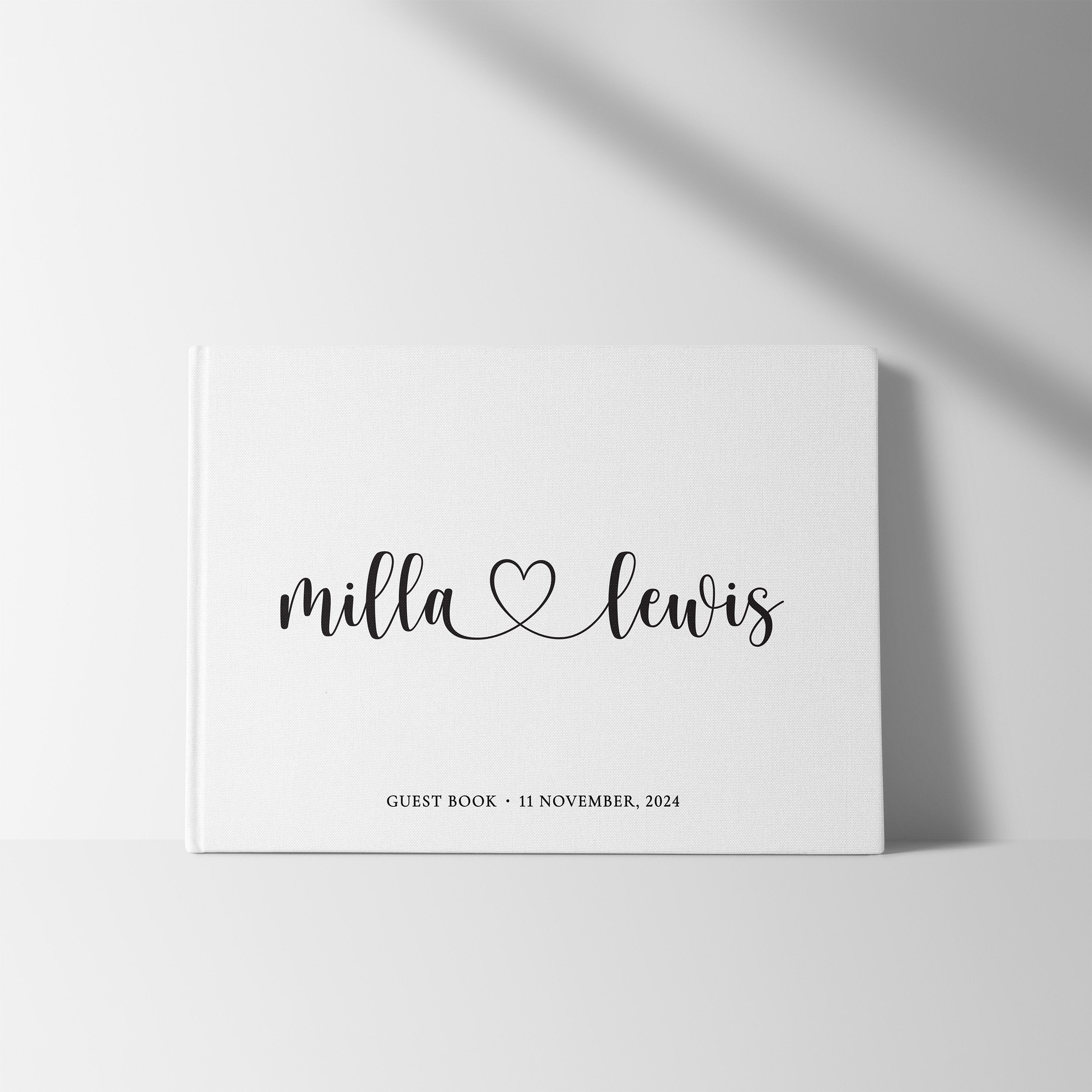 Names | Wedding Guest Book
