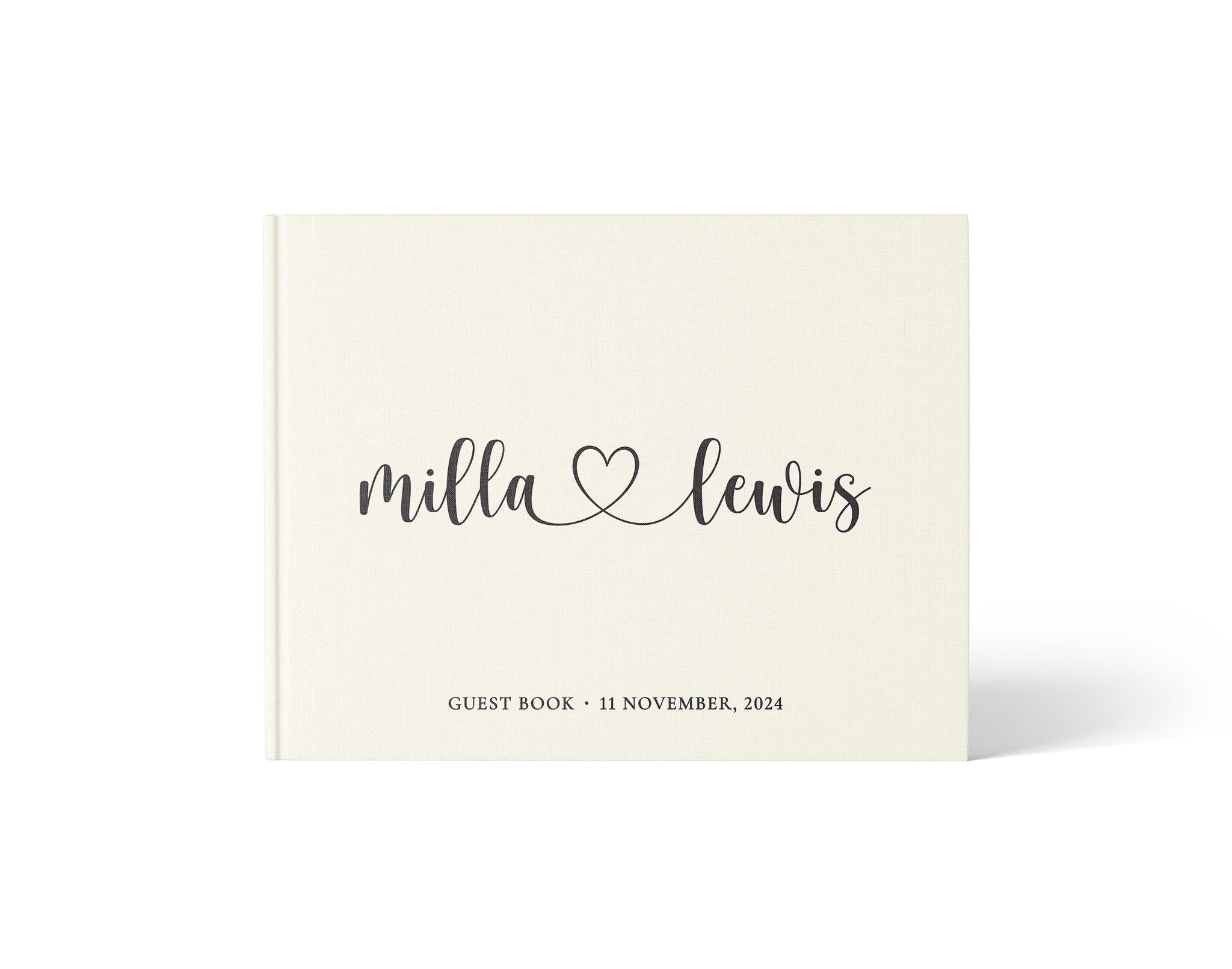 Names | Wedding Guest Book