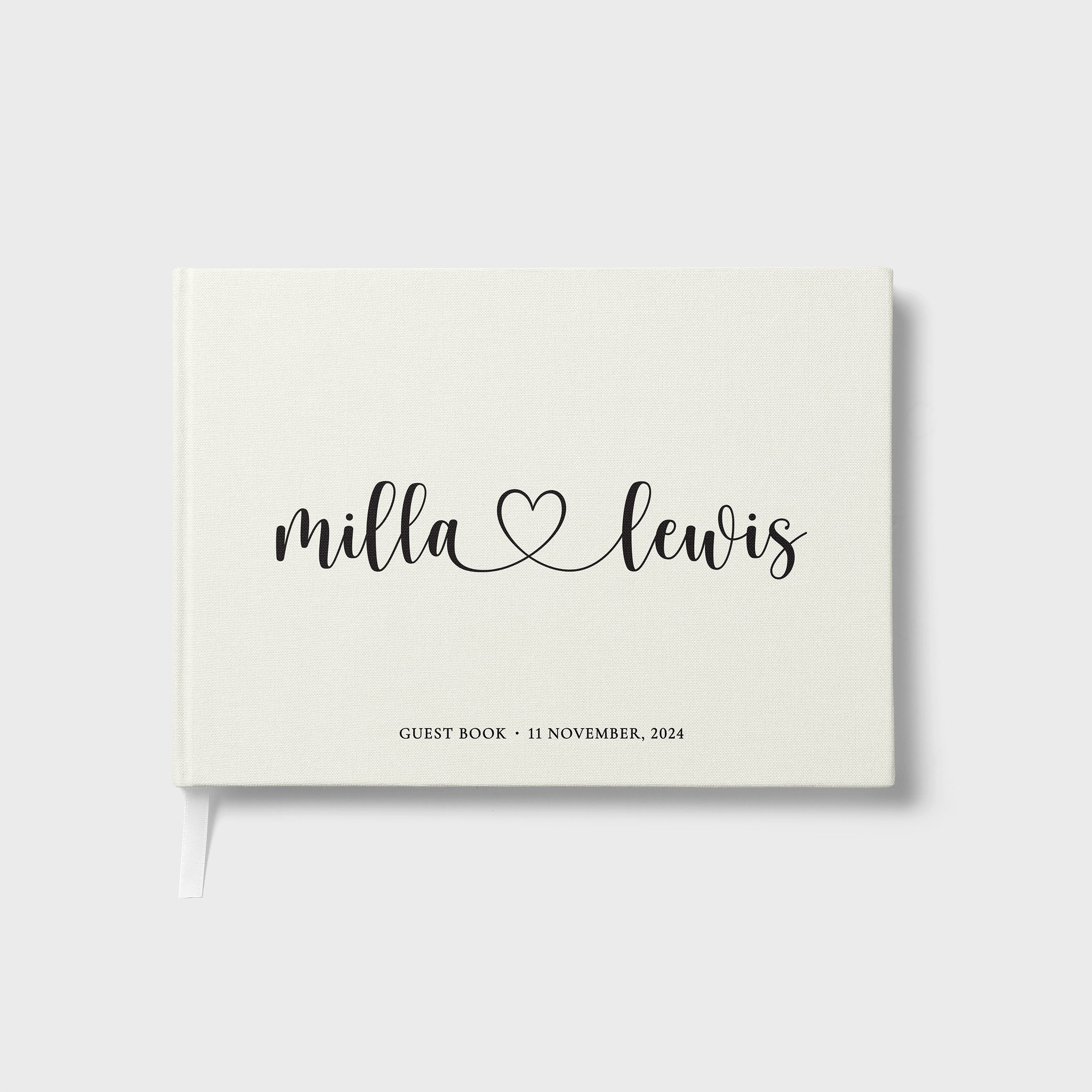 Names | Wedding Guest Book