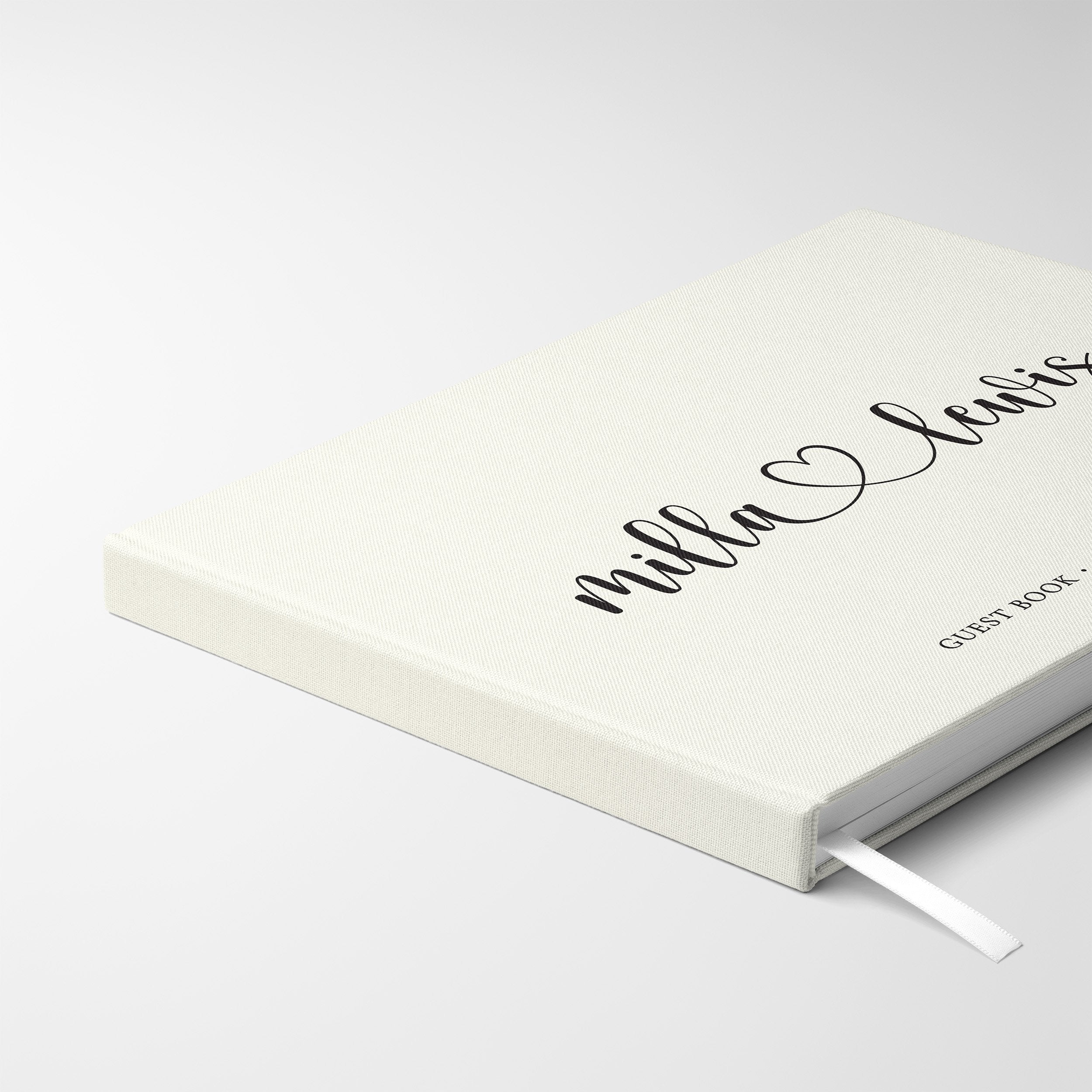 Names | Wedding Guest Book