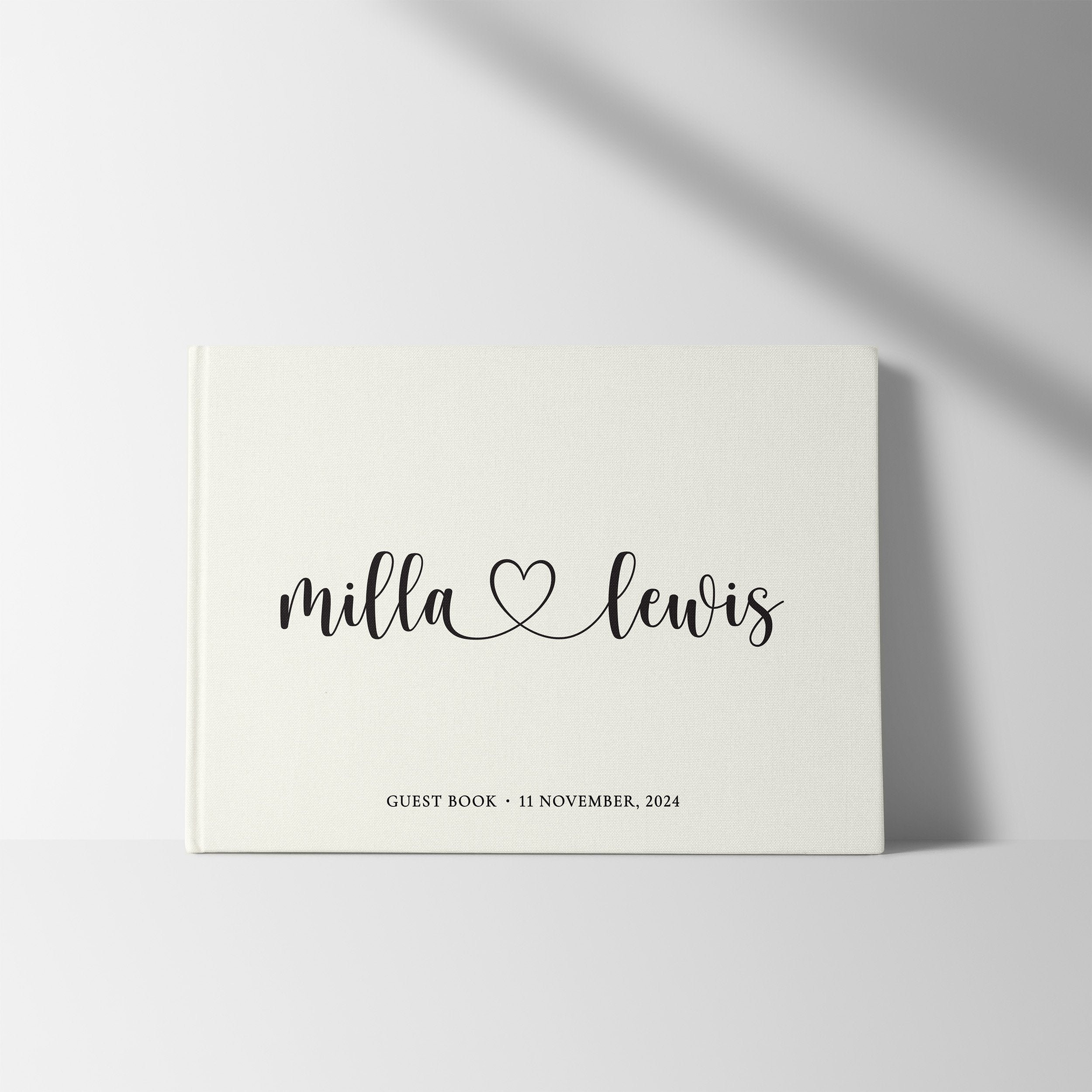 Names | Wedding Guest Book