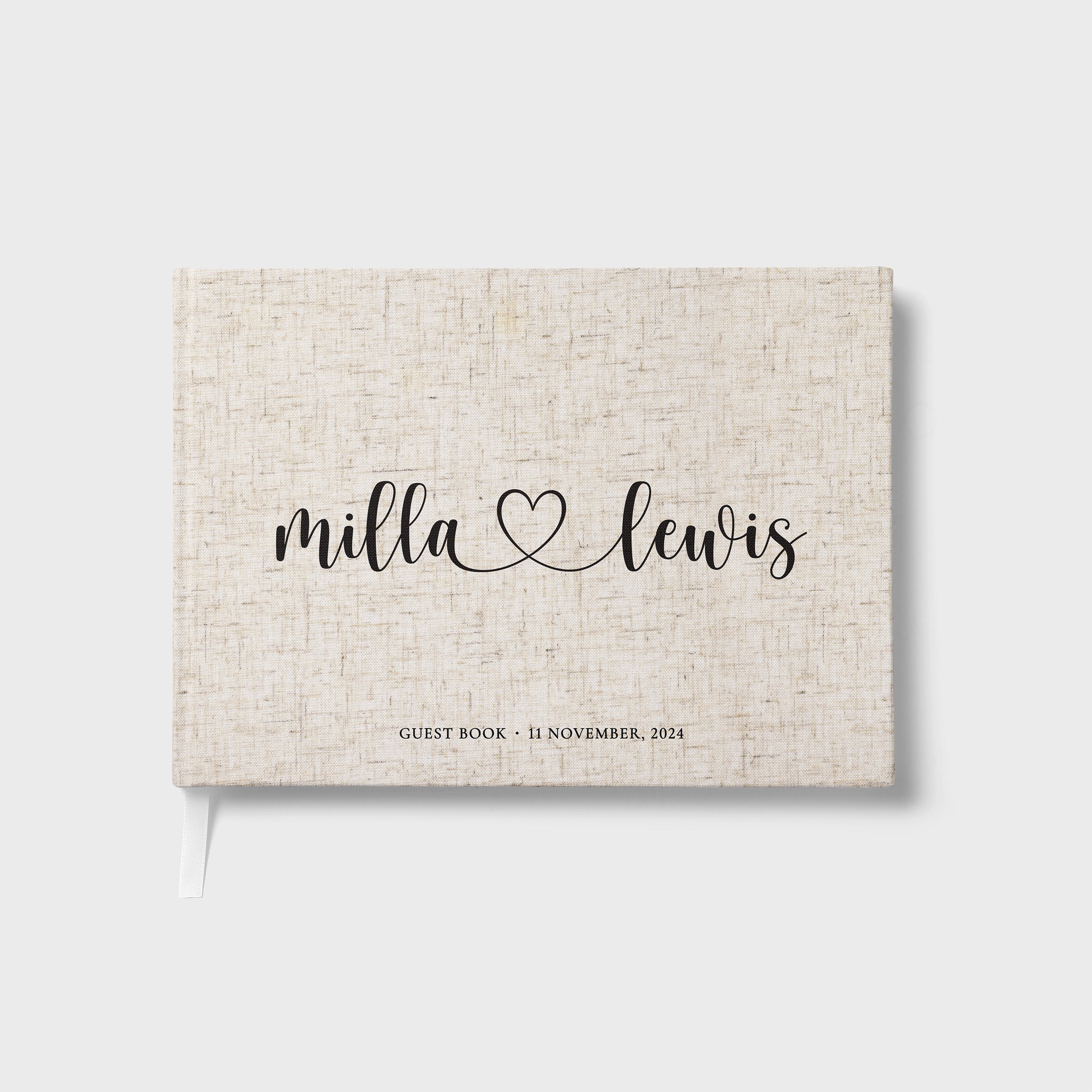 Names | Wedding Guest Book
