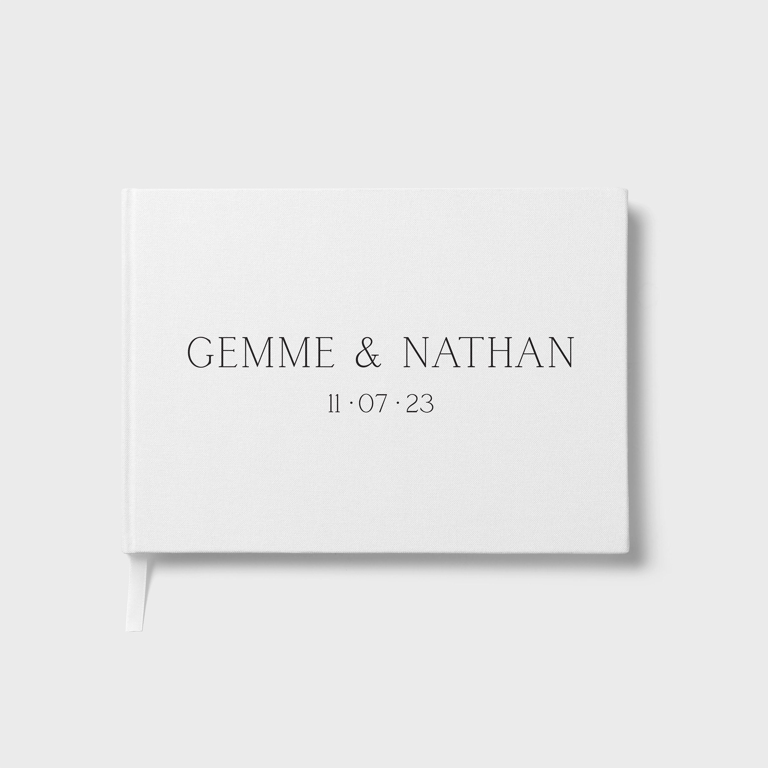 Names | Wedding Guest Book