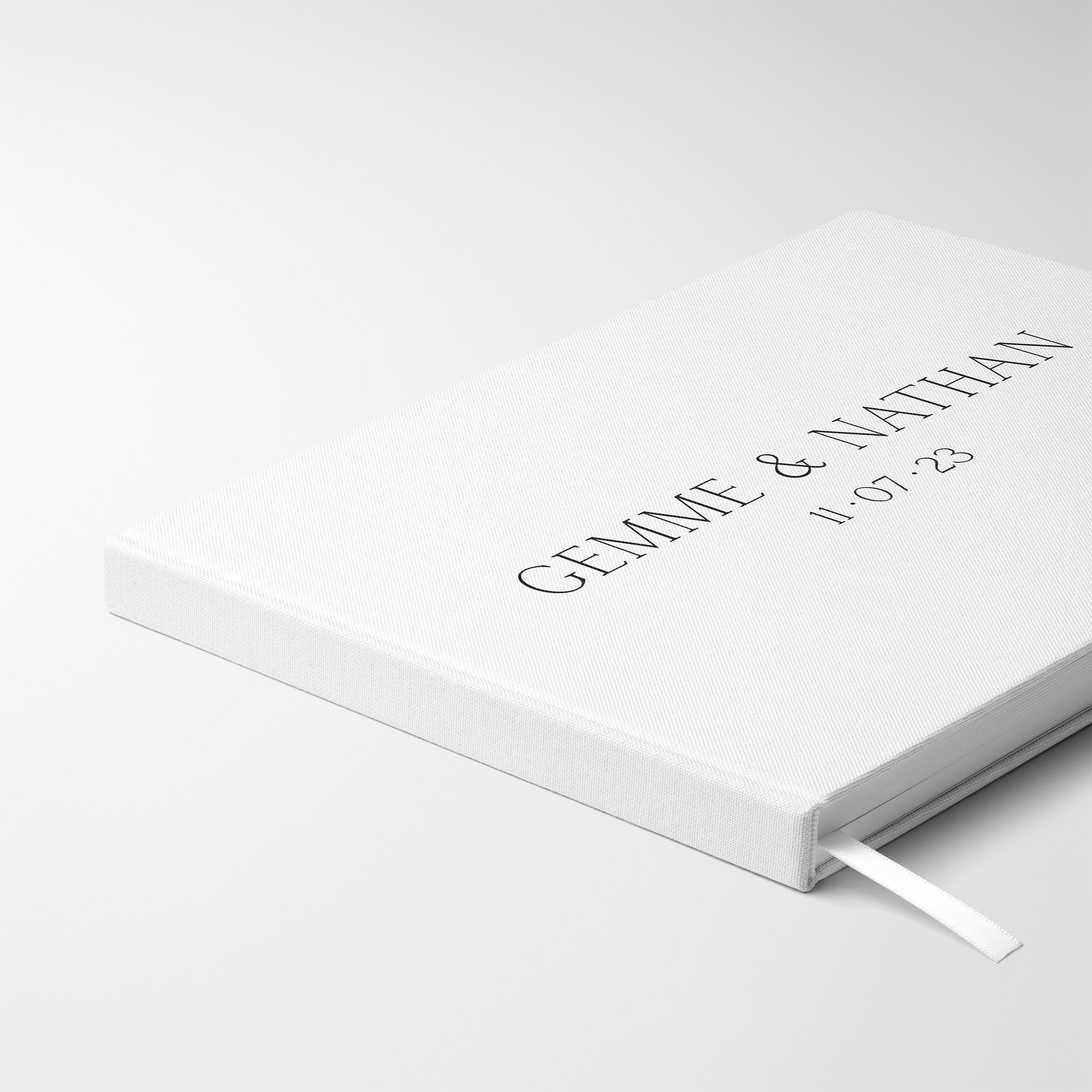 Names | Wedding Guest Book