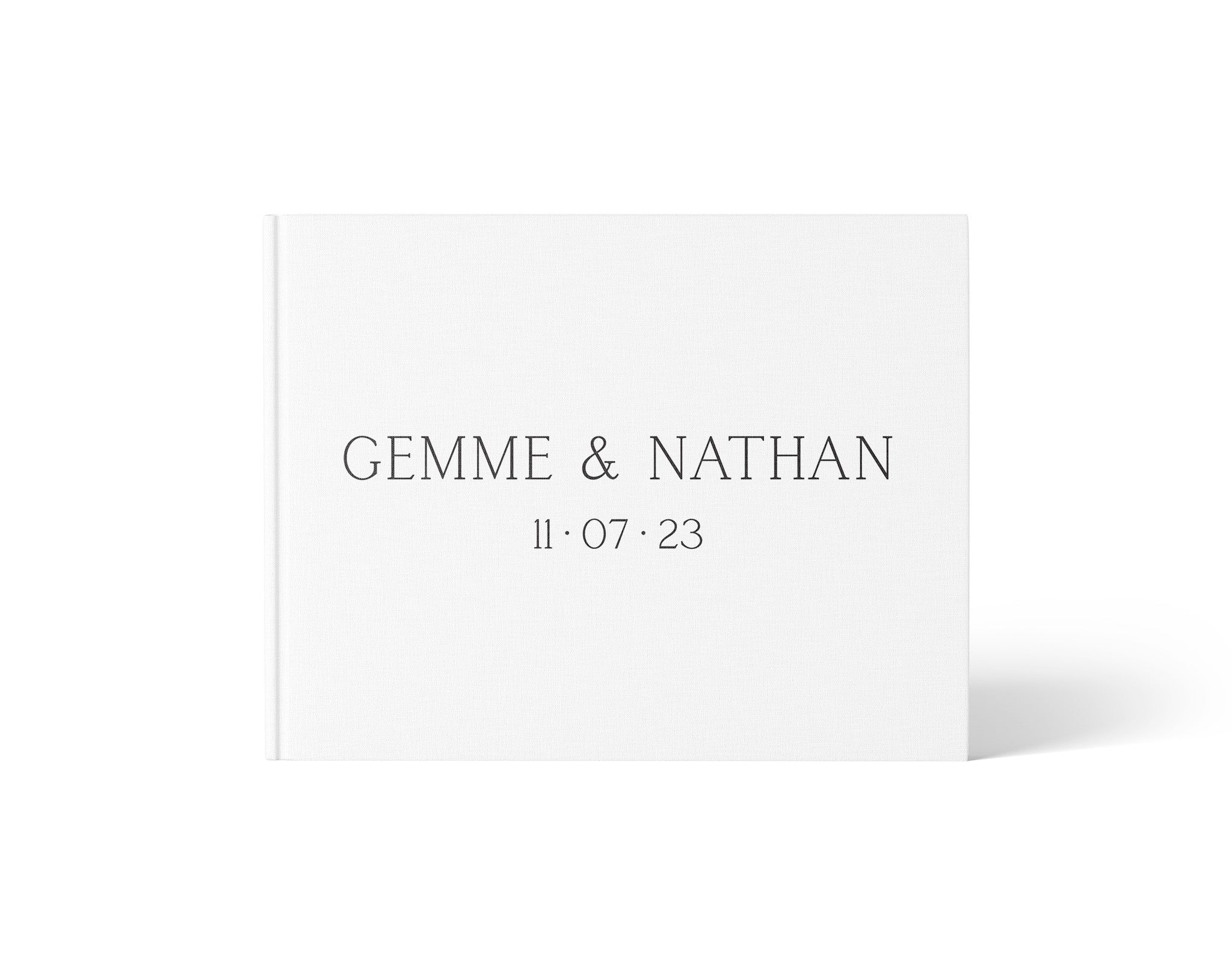 Names | Wedding Guest Book