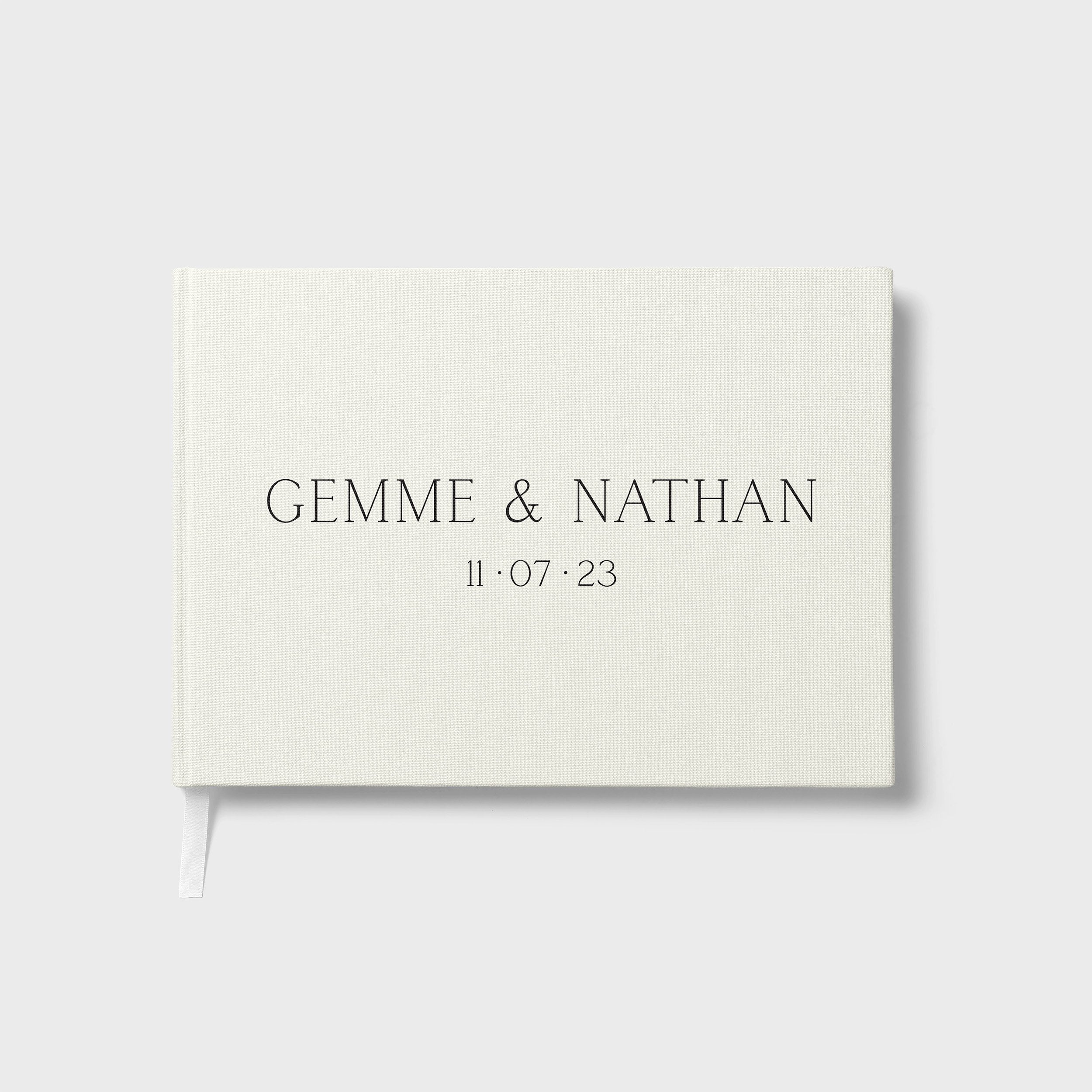 Names | Wedding Guest Book