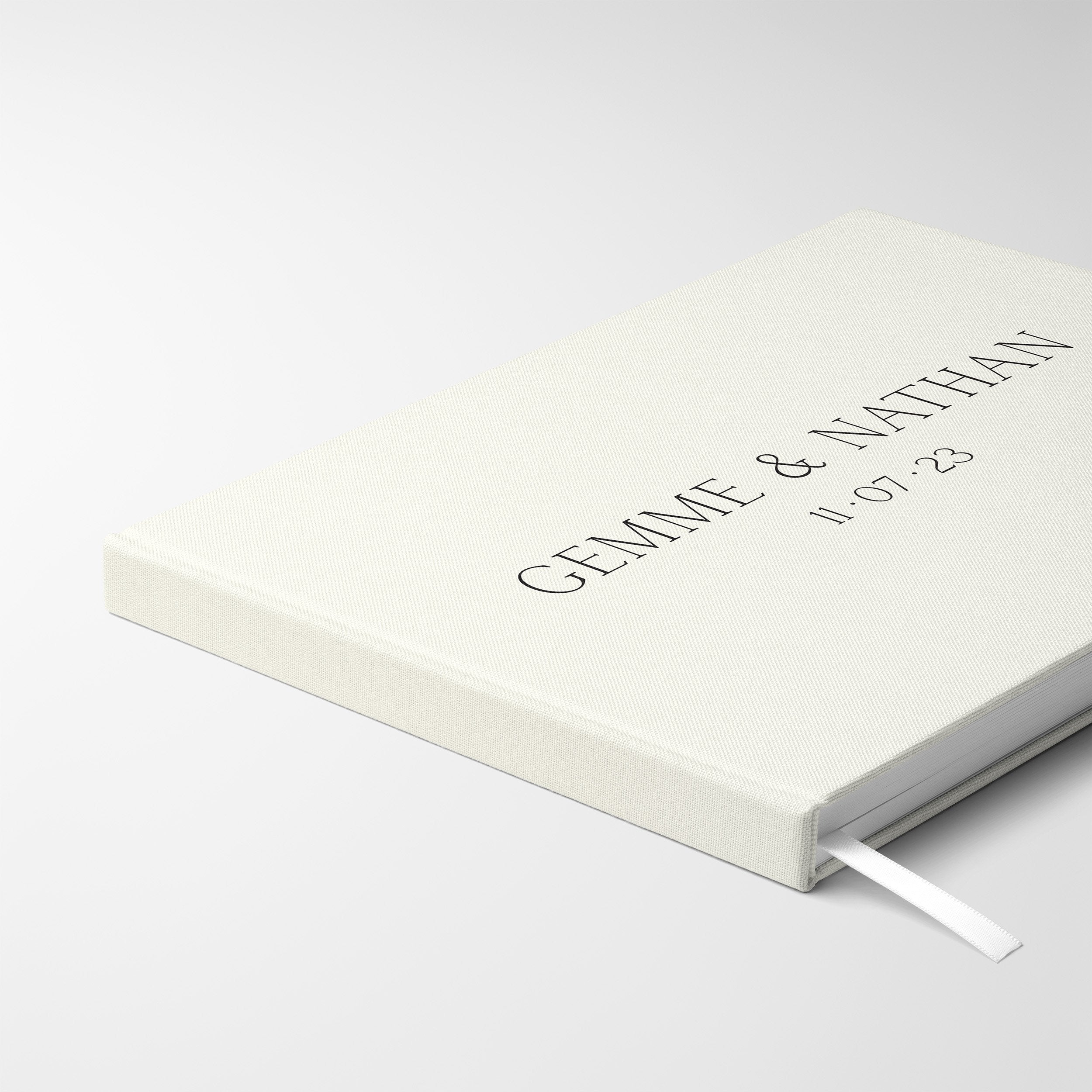 Names | Wedding Guest Book