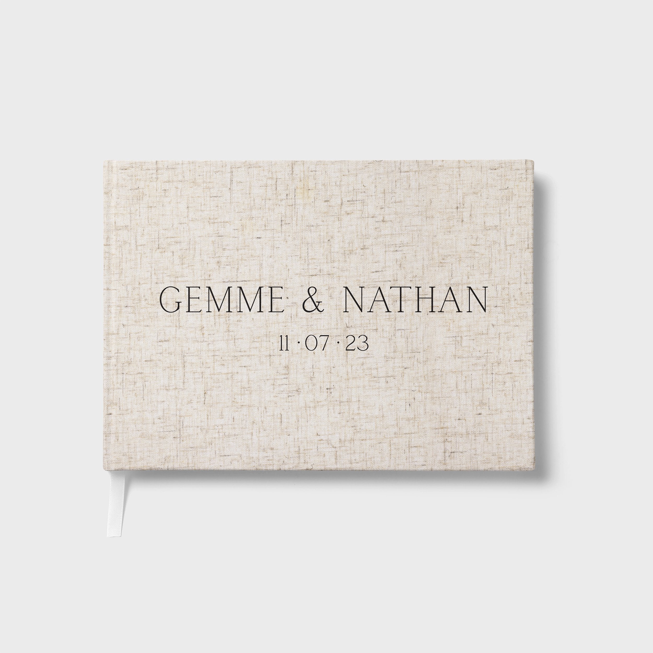 Names | Wedding Guest Book
