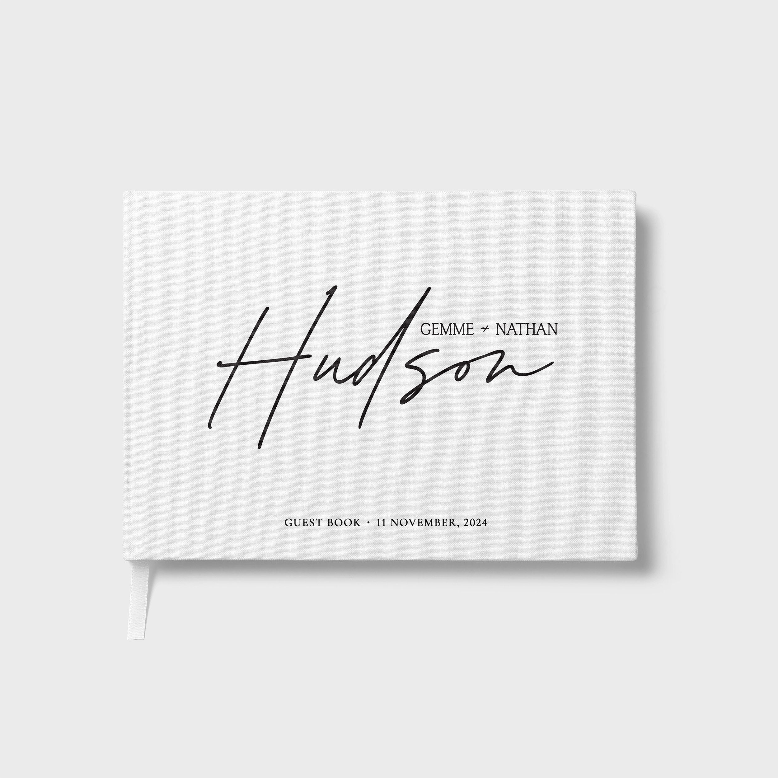 Names | Wedding Guest Book
