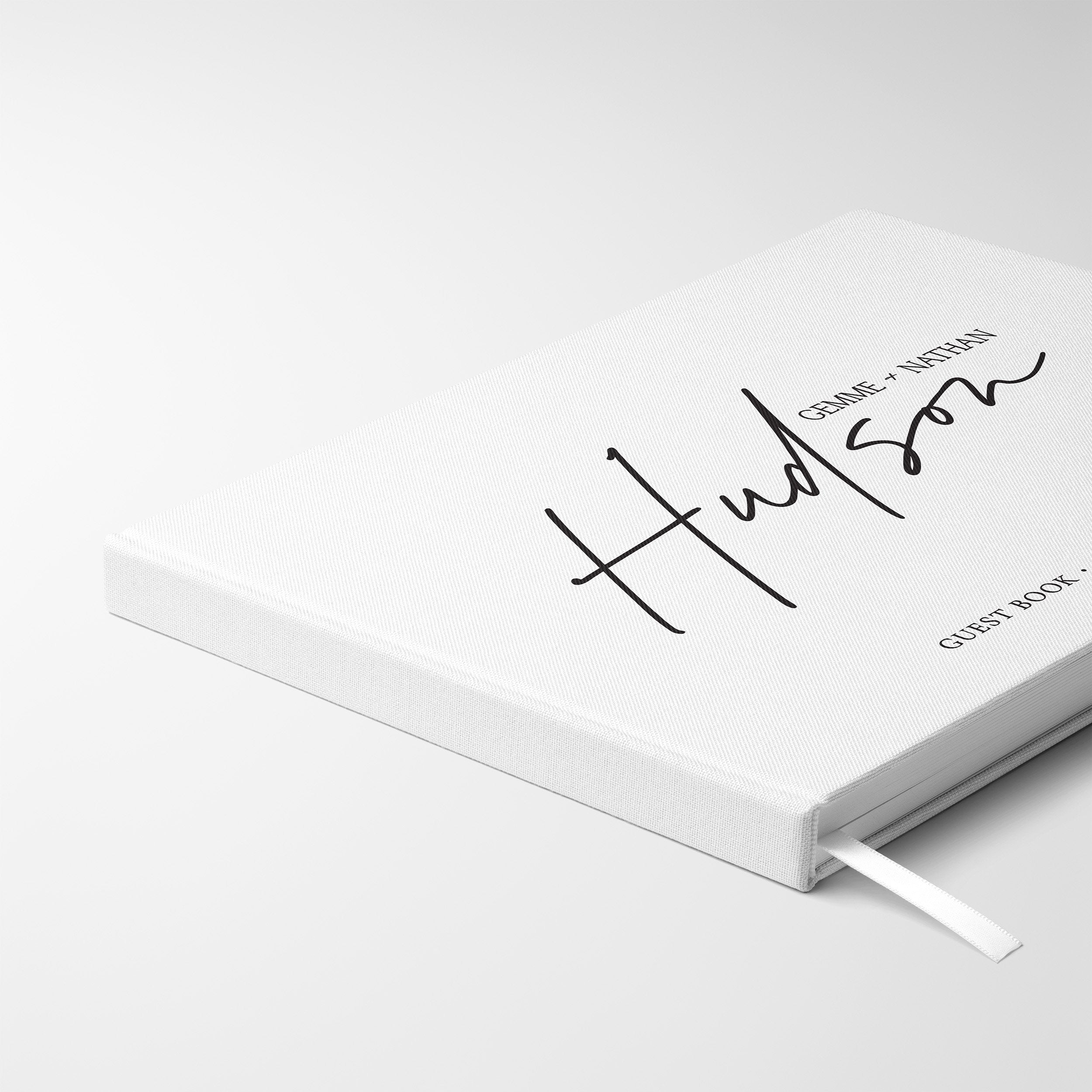 Names | Wedding Guest Book