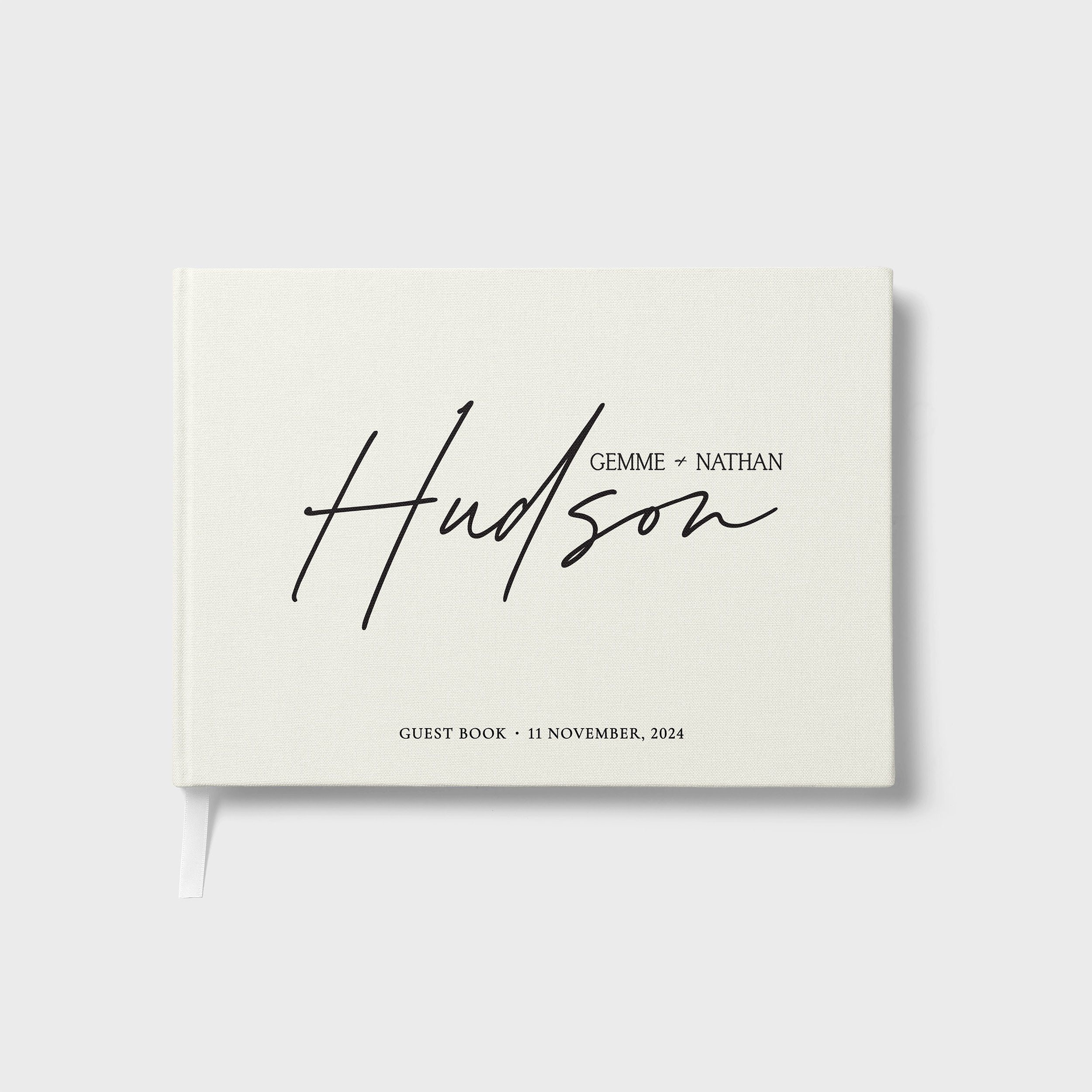 Names | Wedding Guest Book