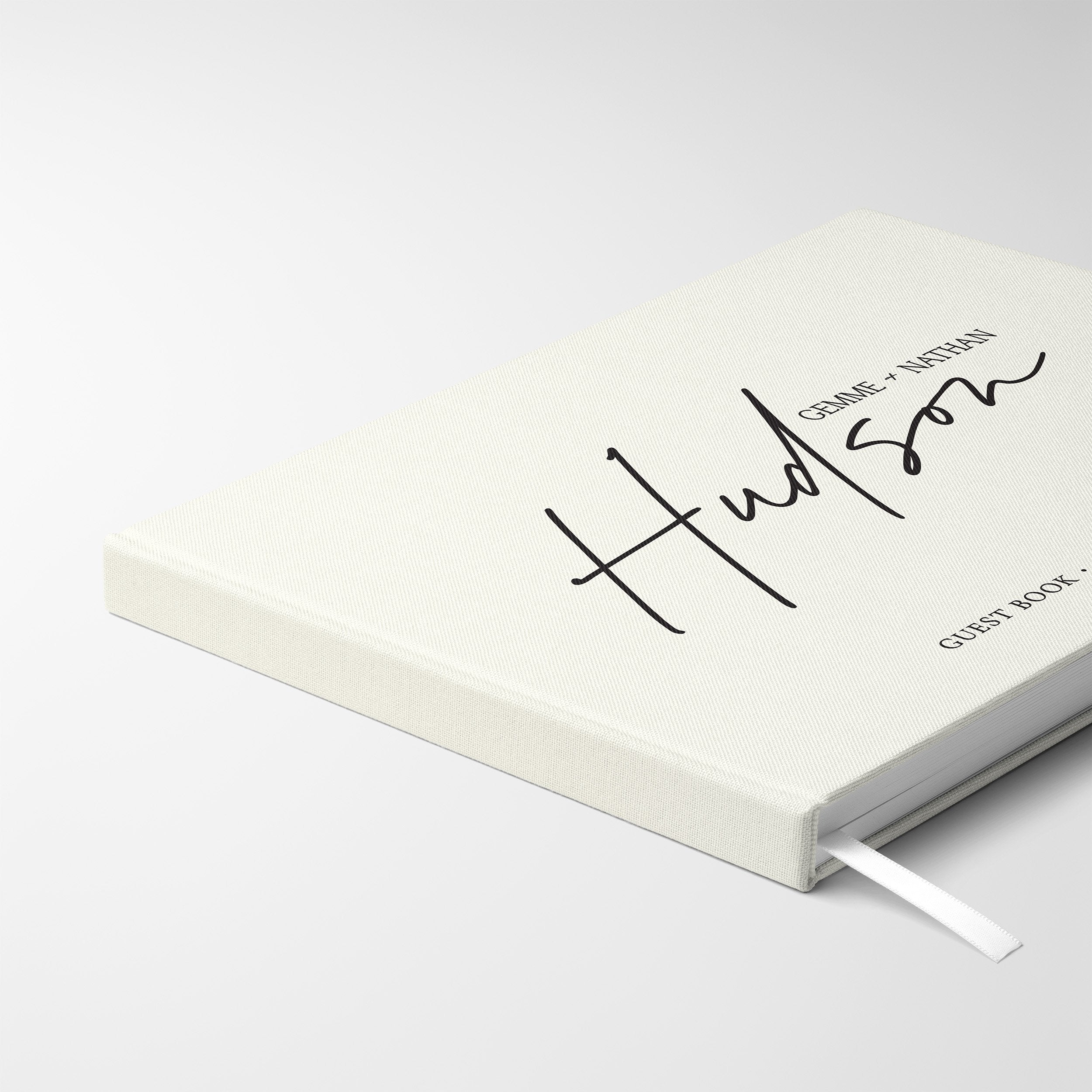 Names | Wedding Guest Book