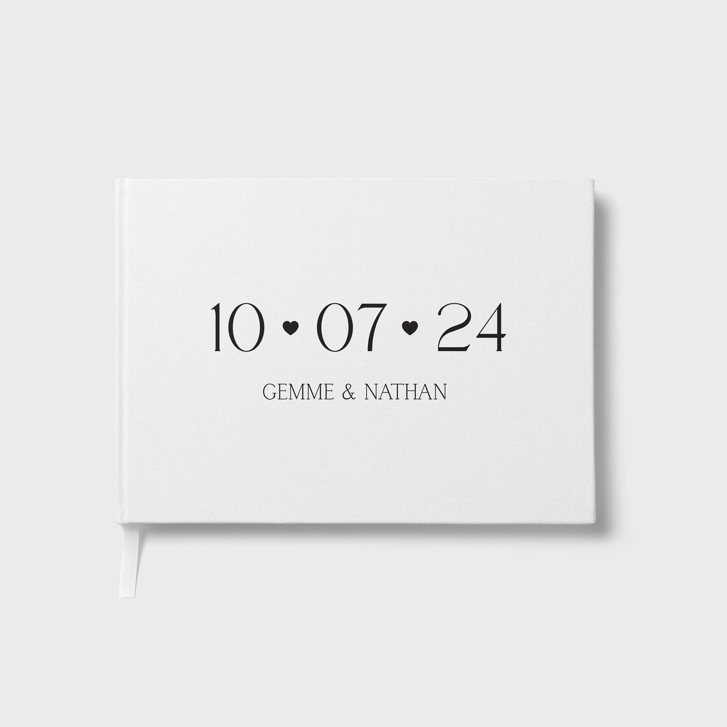 Wedding Date | Wedding Guest Book
