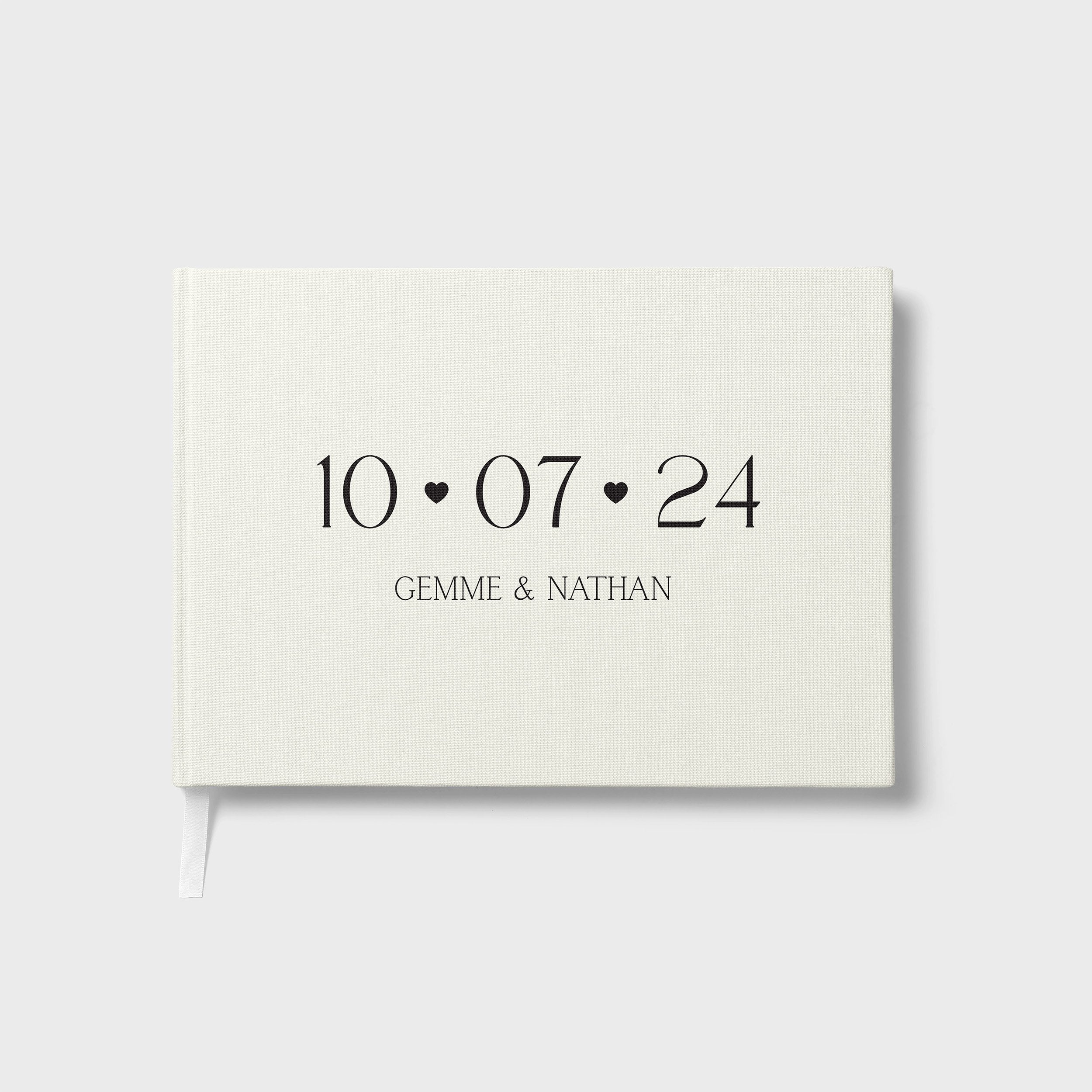 Wedding Date | Wedding Guest Book