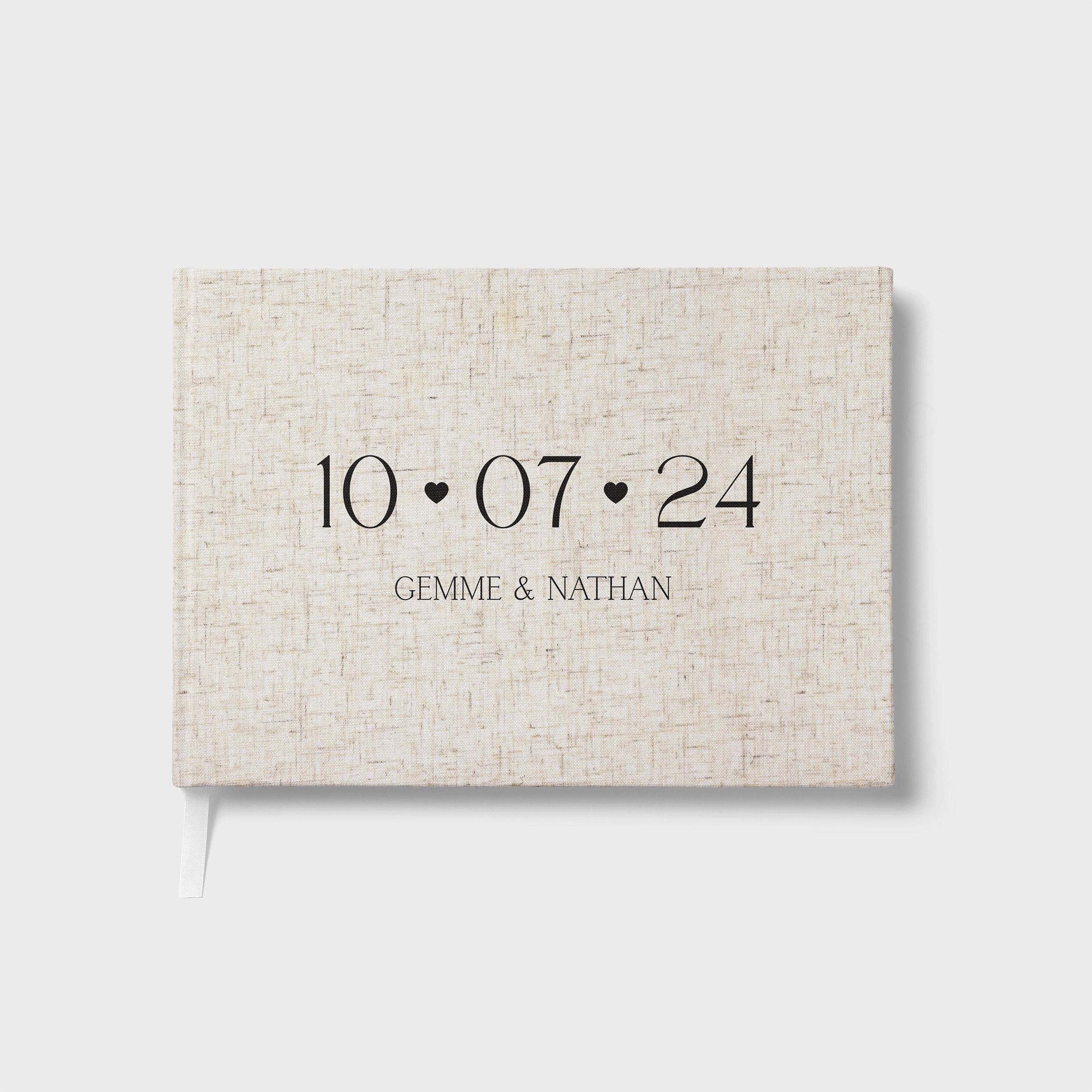 Wedding Date | Wedding Guest Book