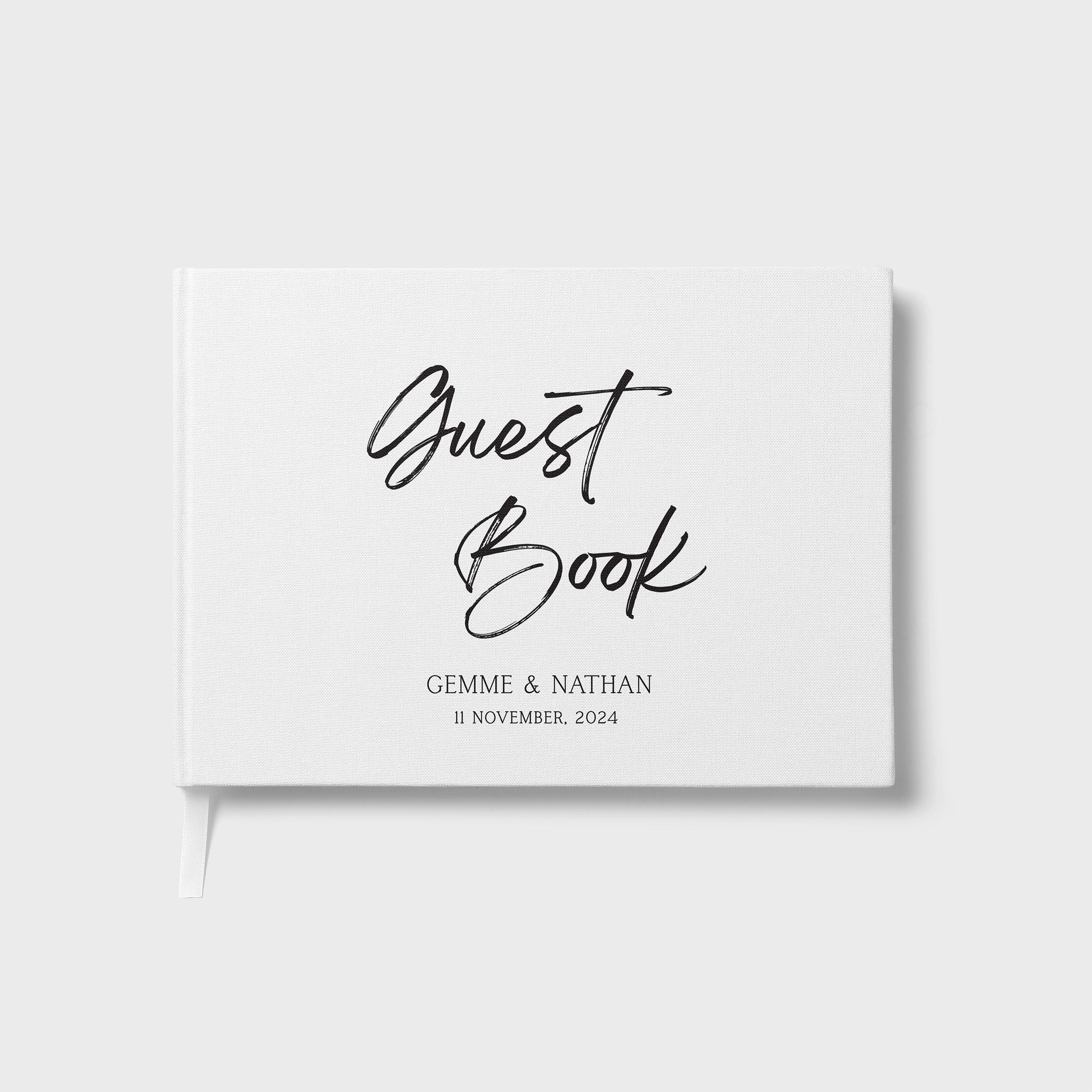 Guest Book | Wedding Guest Book