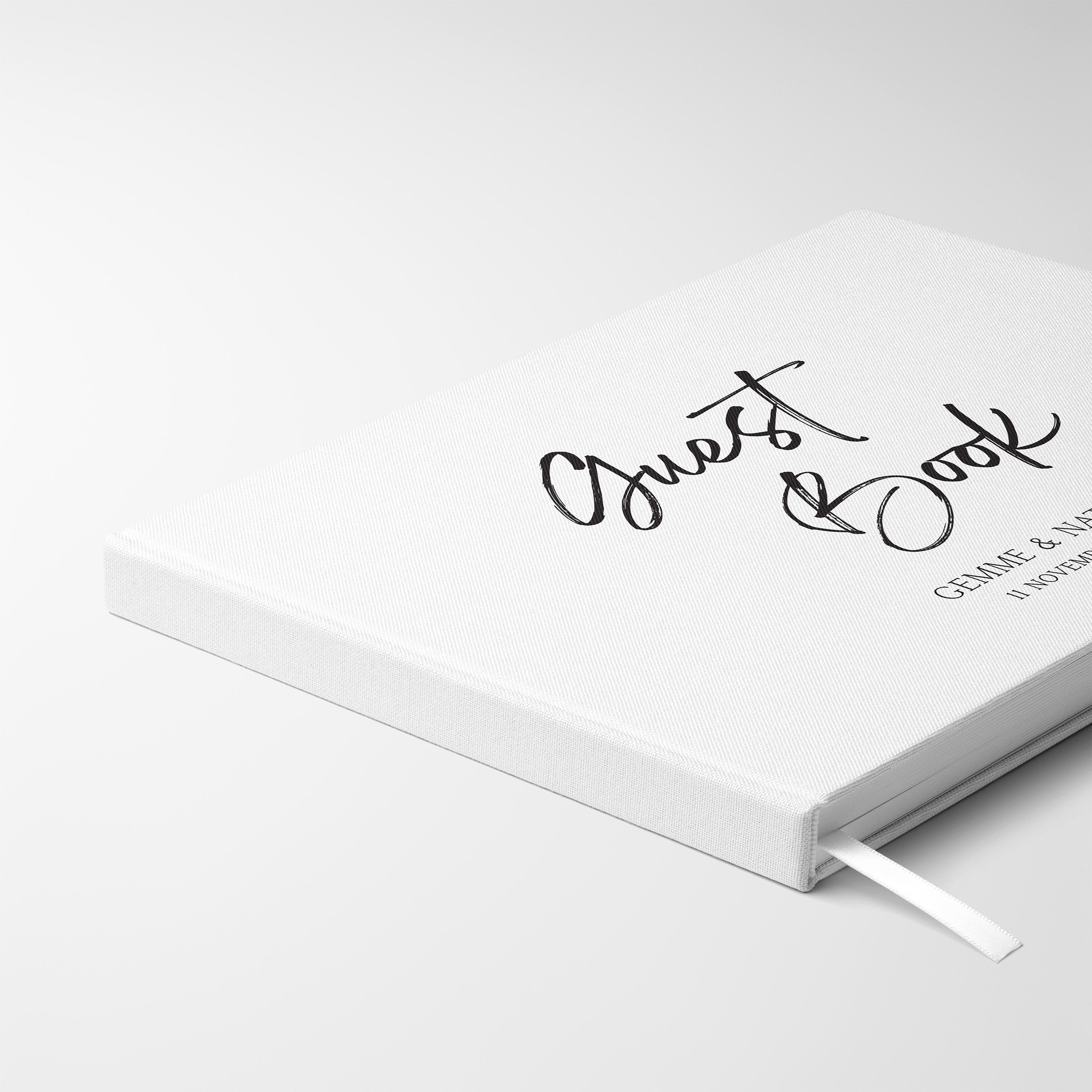Guest Book | Wedding Guest Book
