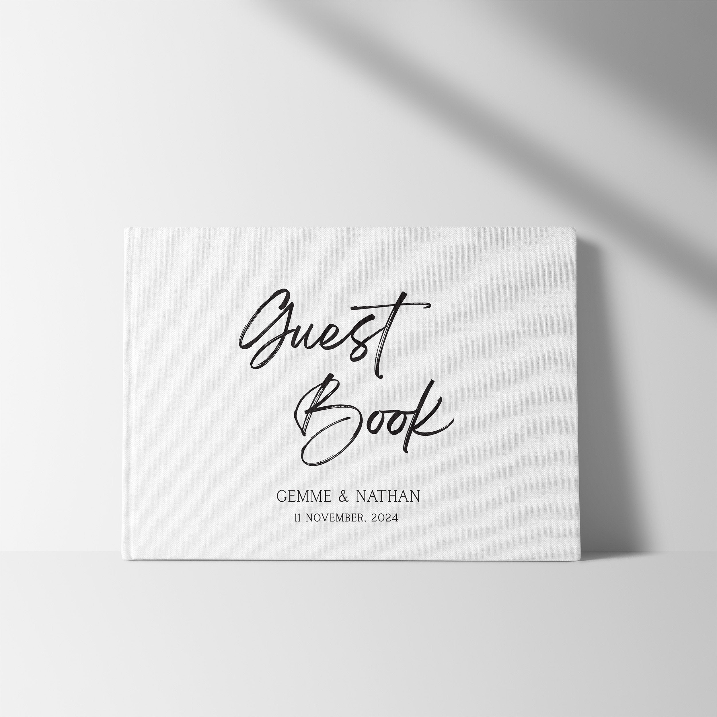 Guest Book | Wedding Guest Book