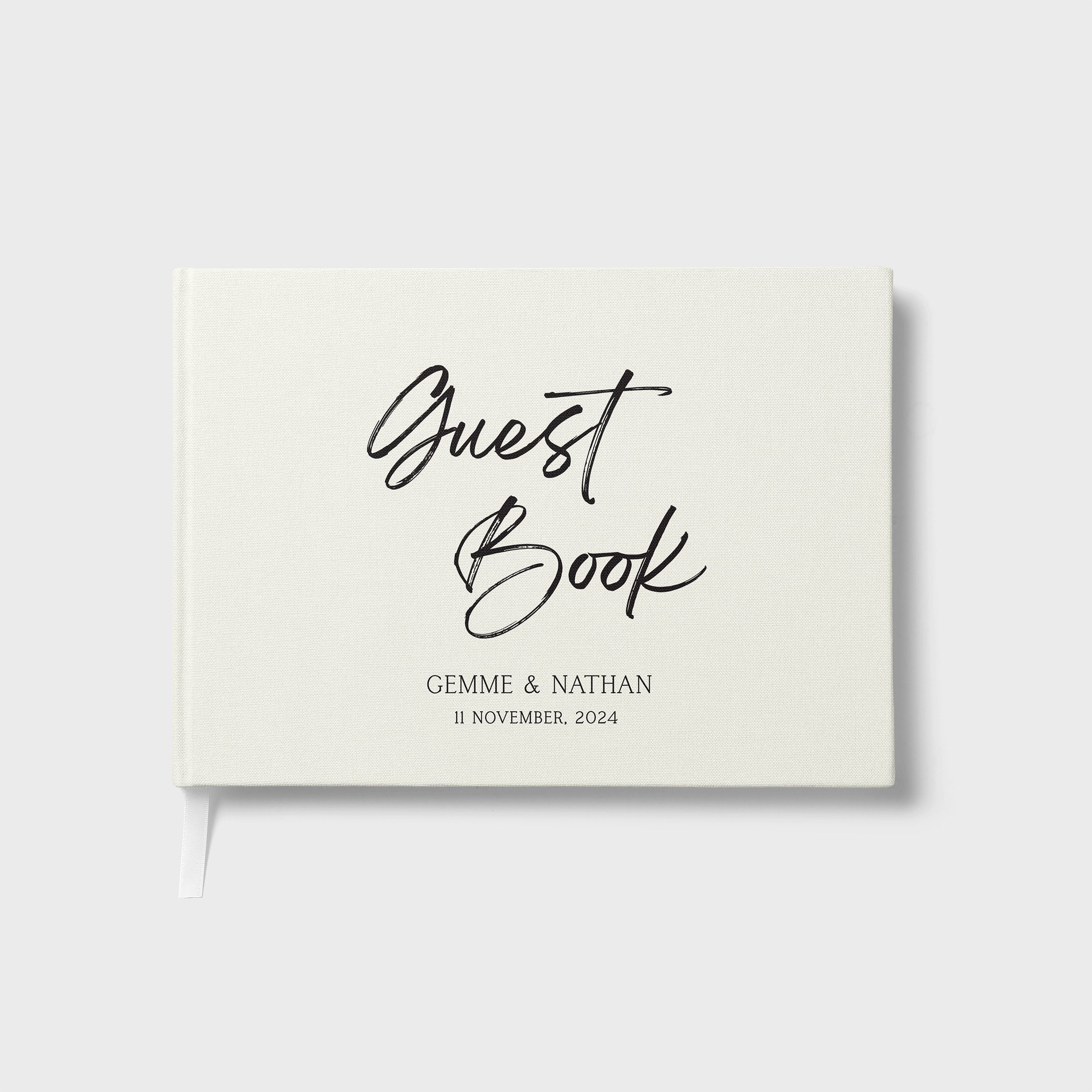 Guest Book | Wedding Guest Book