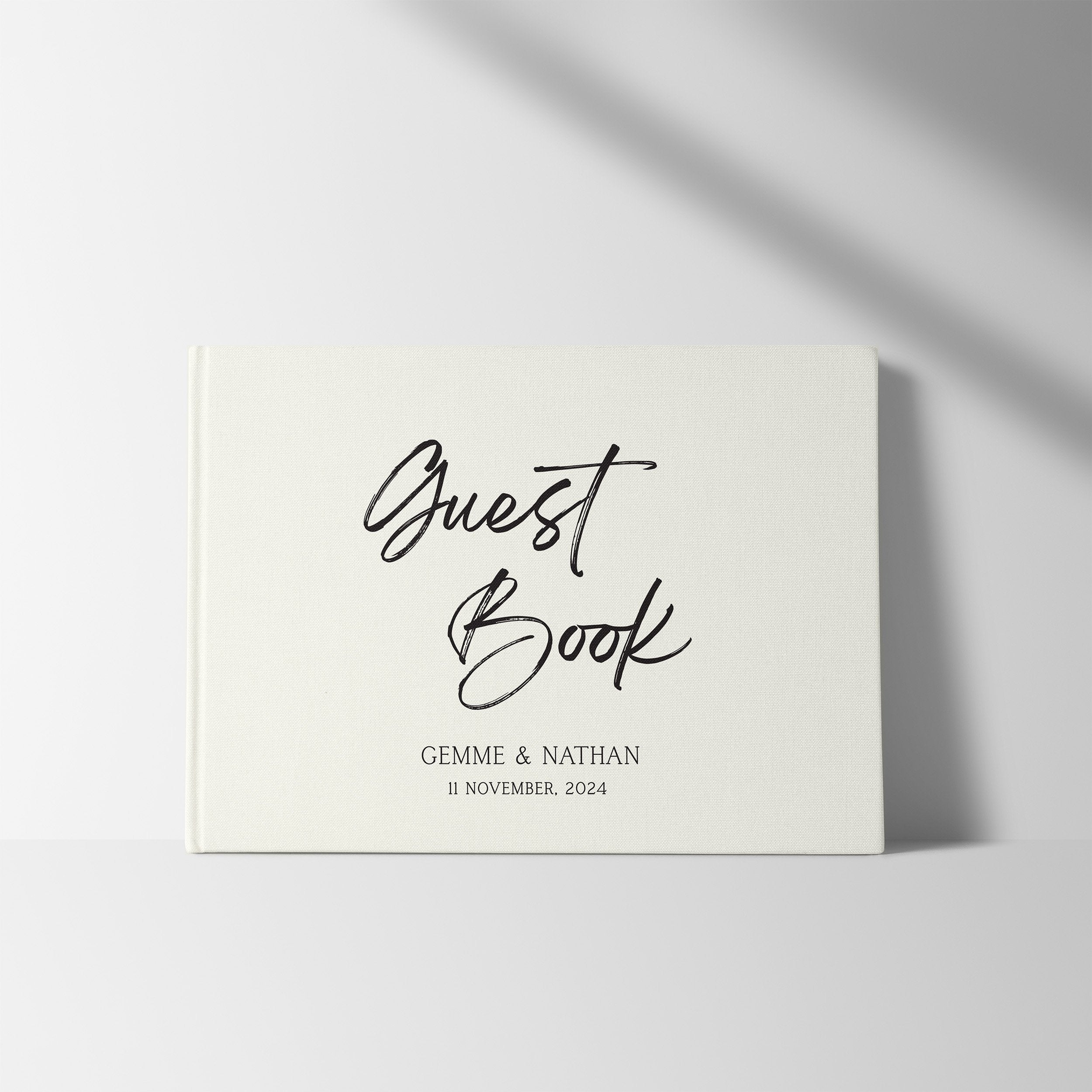 Guest Book | Wedding Guest Book