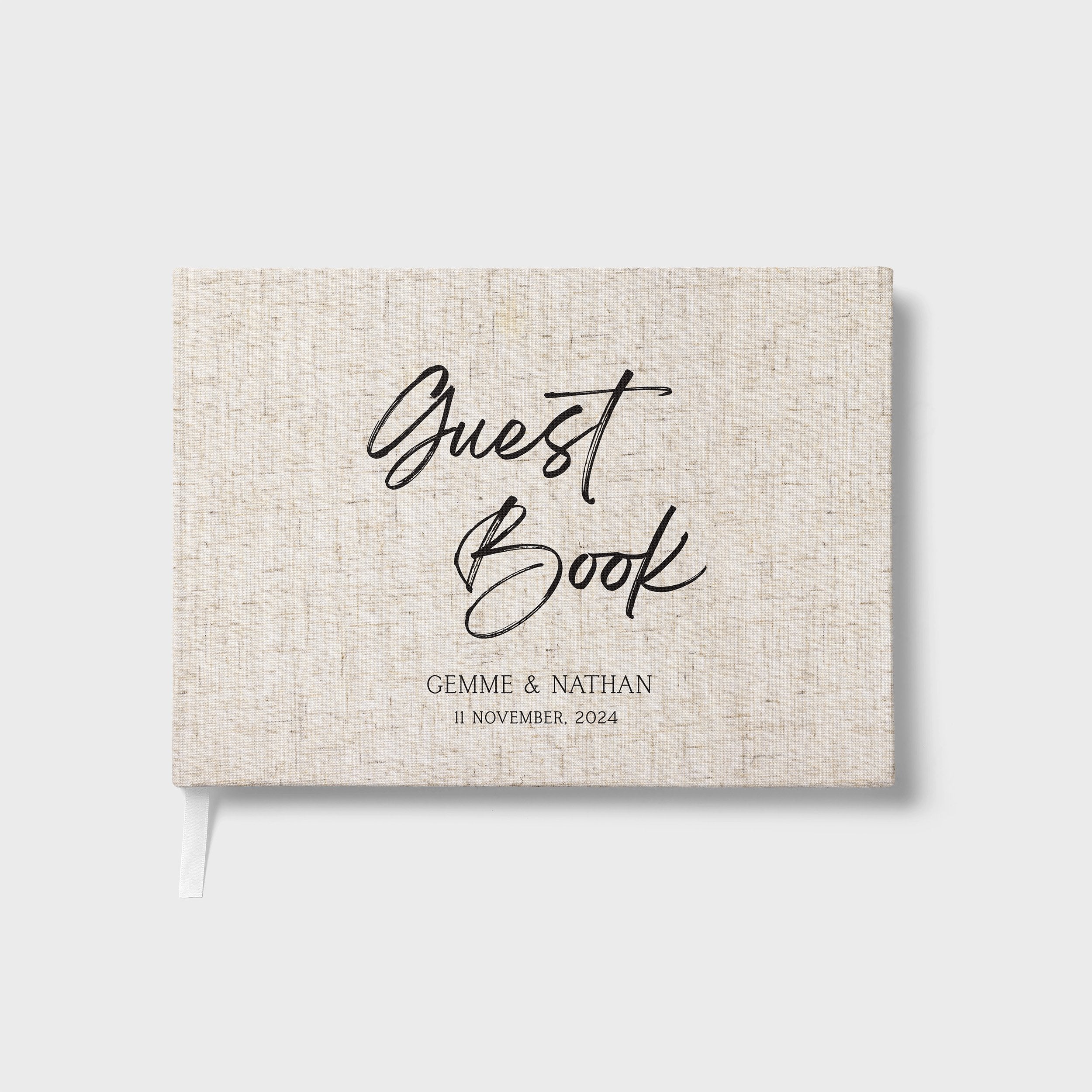 Guest Book | Wedding Guest Book