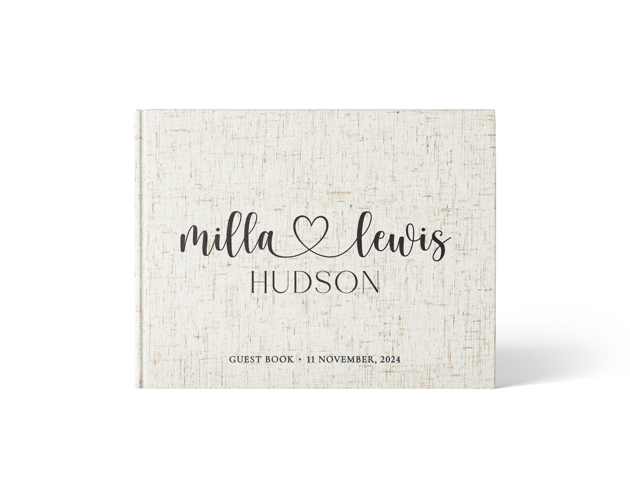 Names | Wedding Guest Book