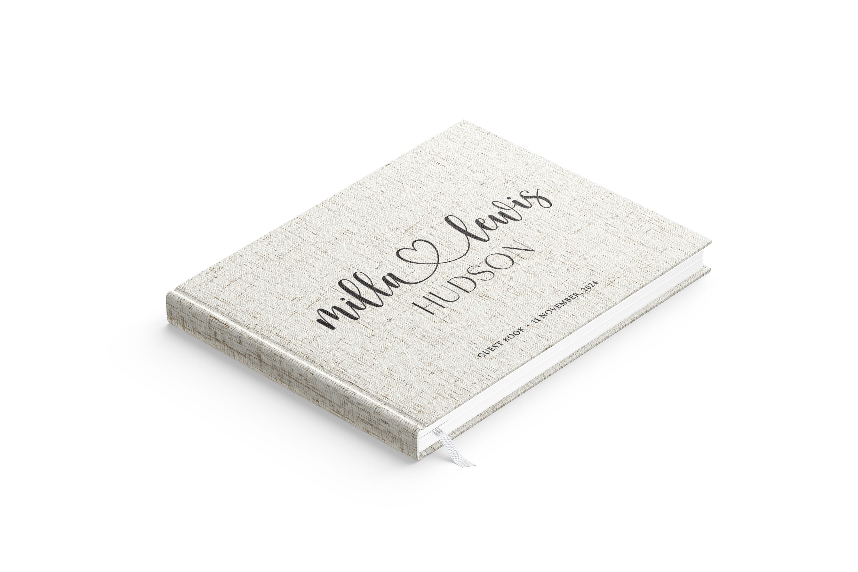 Names | Wedding Guest Book