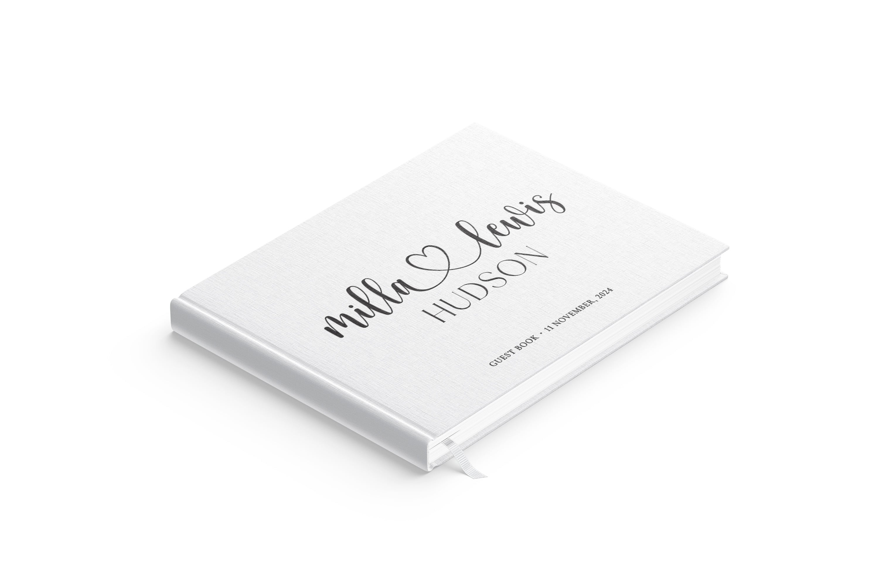 Names | Wedding Guest Book