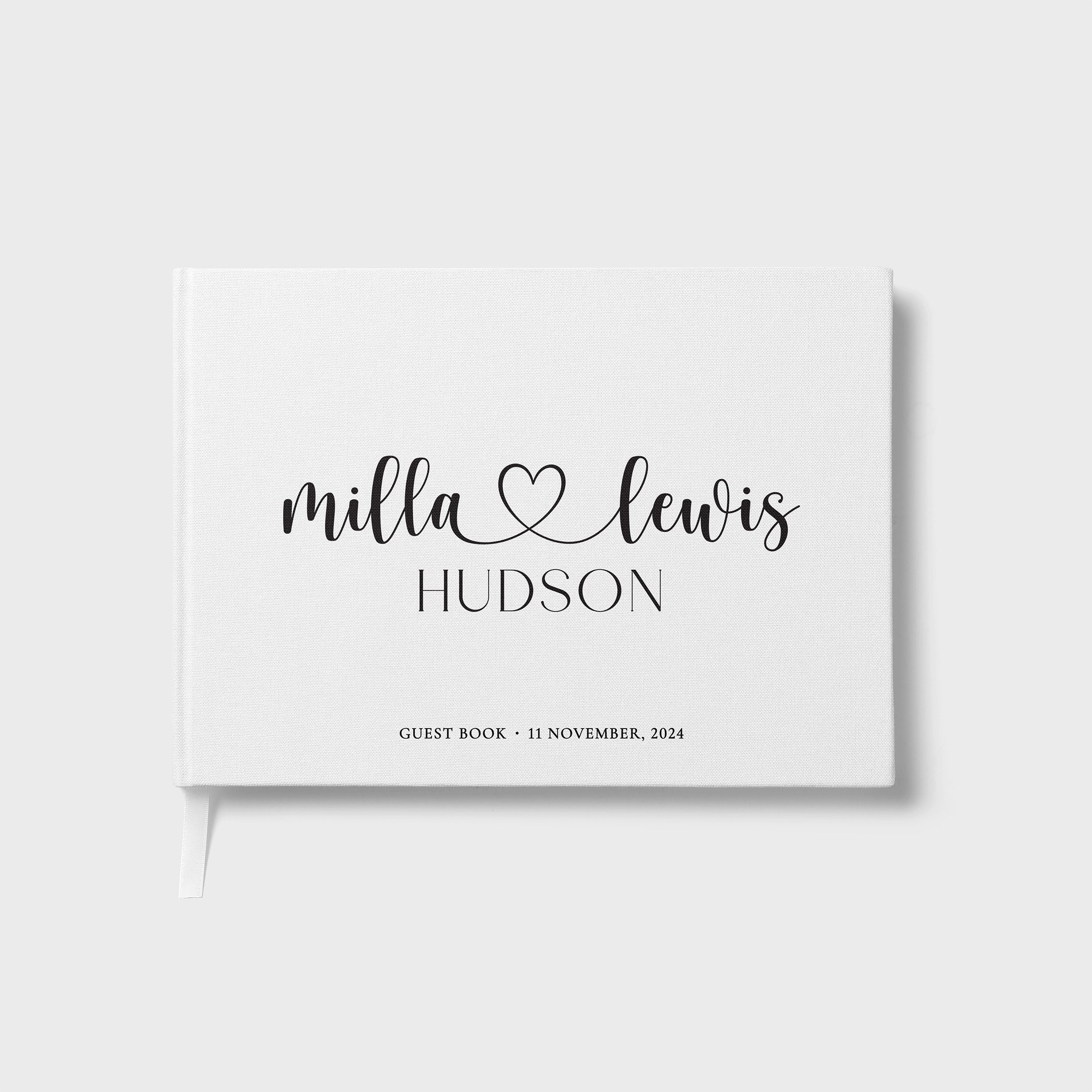 Names | Wedding Guest Book
