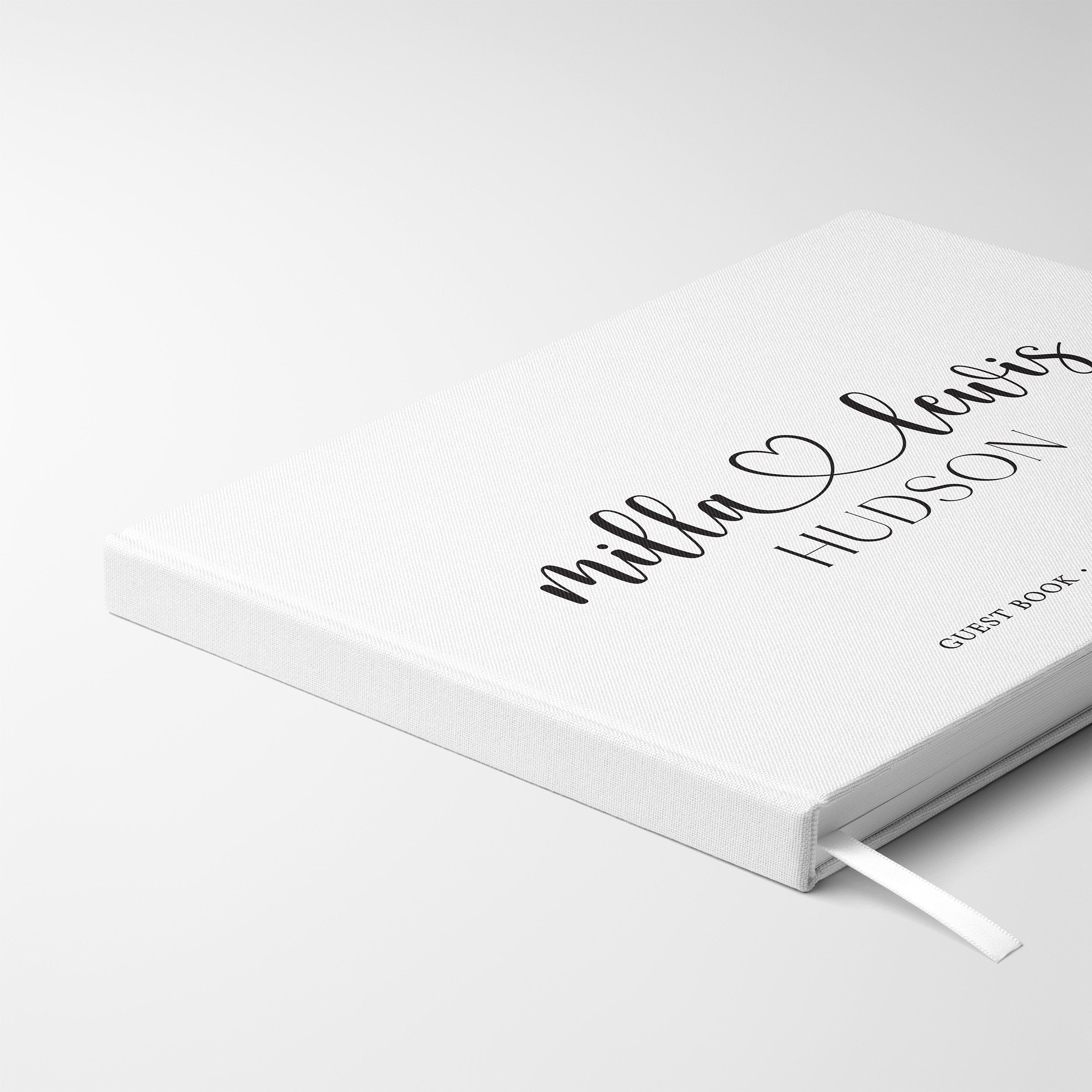 Names | Wedding Guest Book