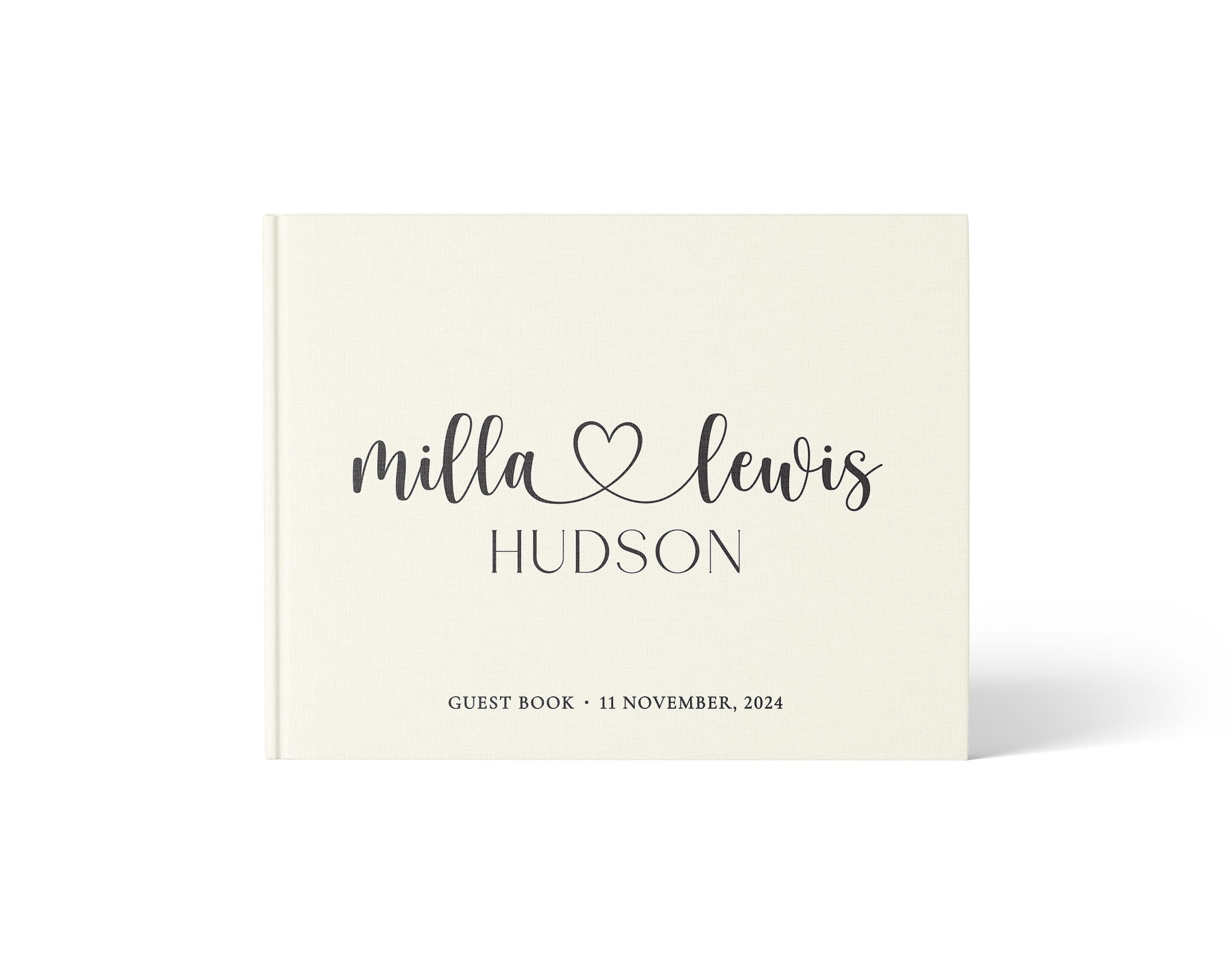 Names | Wedding Guest Book