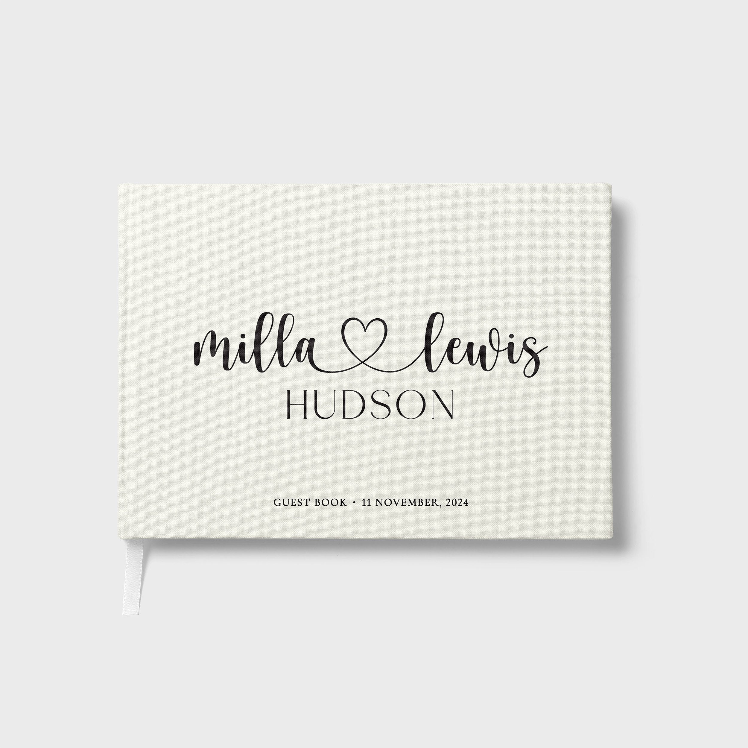 Names | Wedding Guest Book