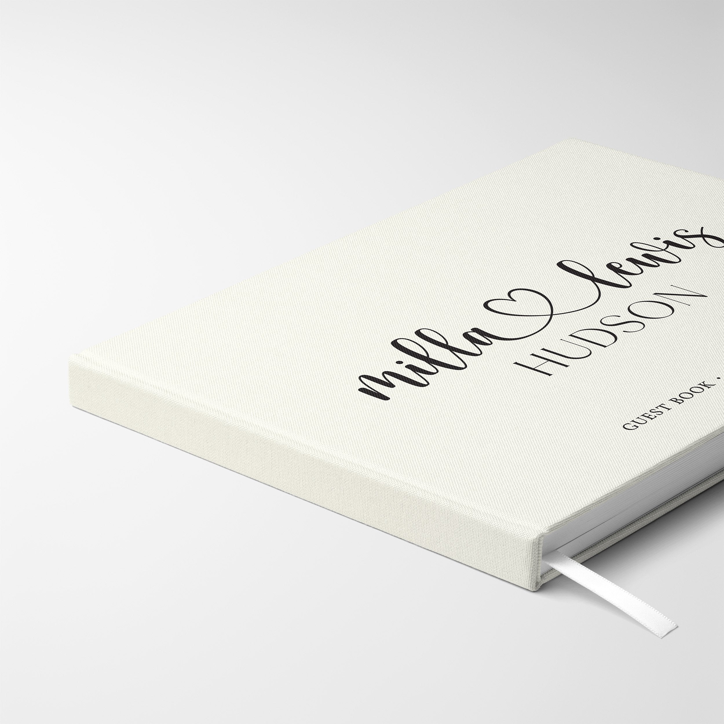 Names | Wedding Guest Book