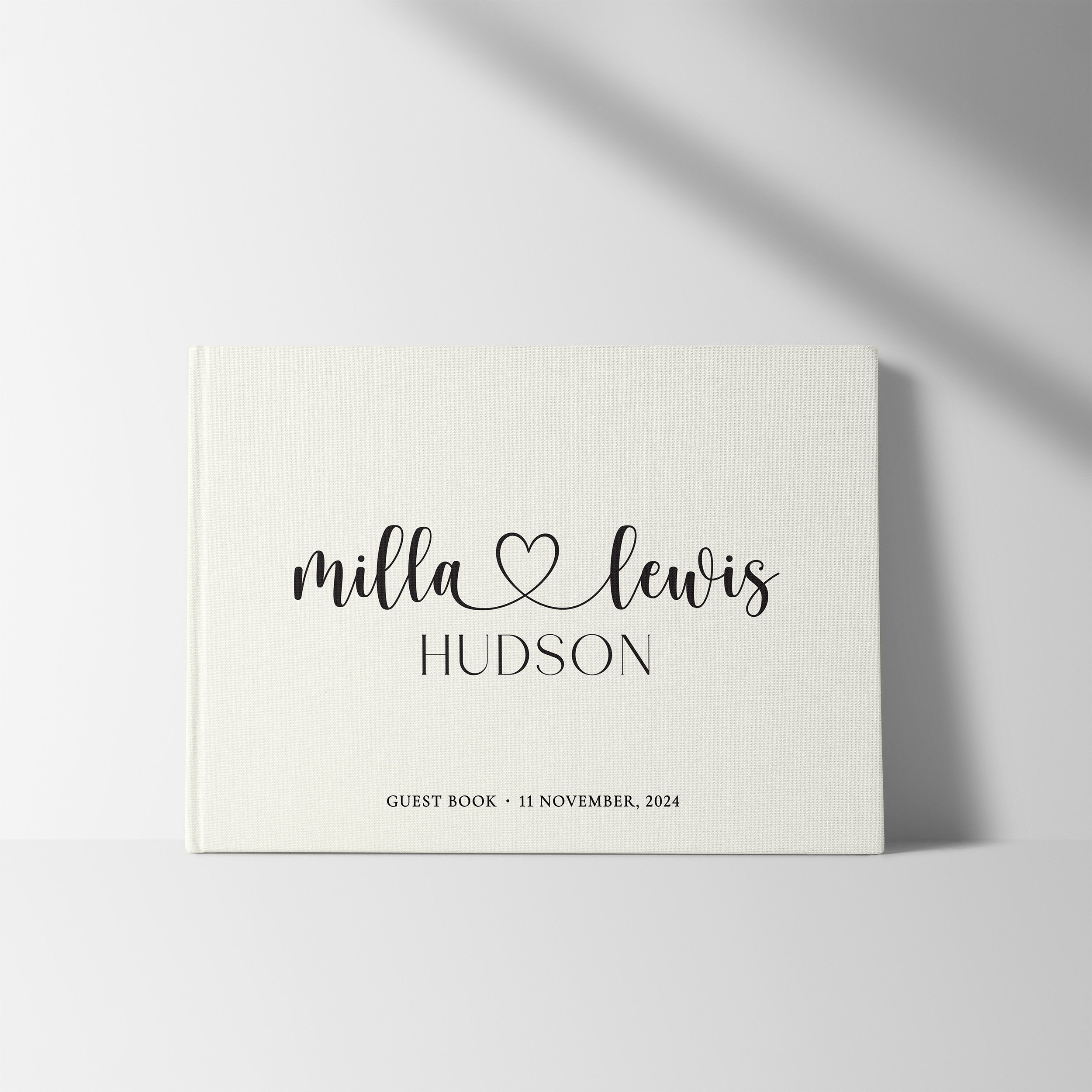 Names | Wedding Guest Book