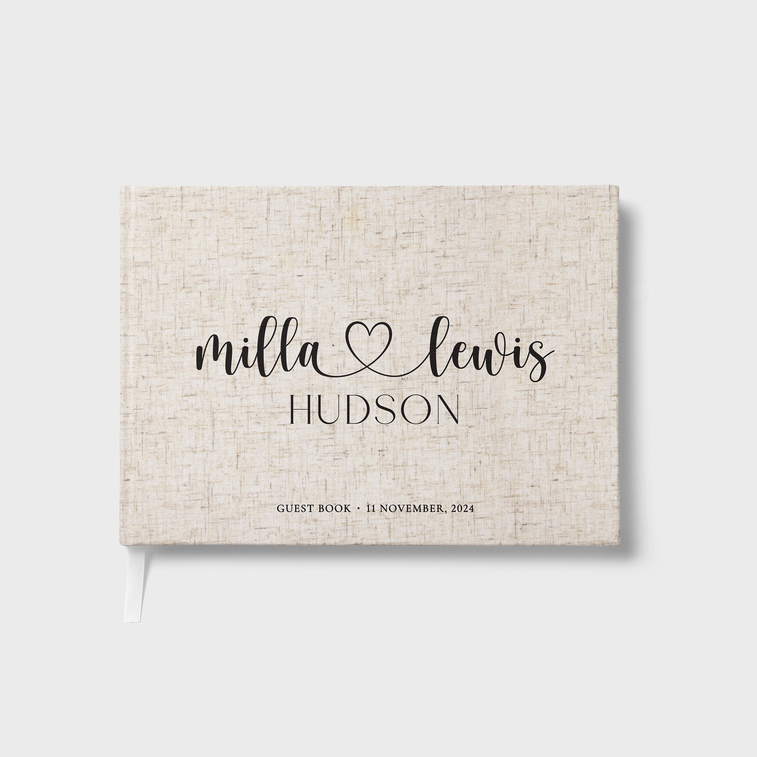 Names | Wedding Guest Book