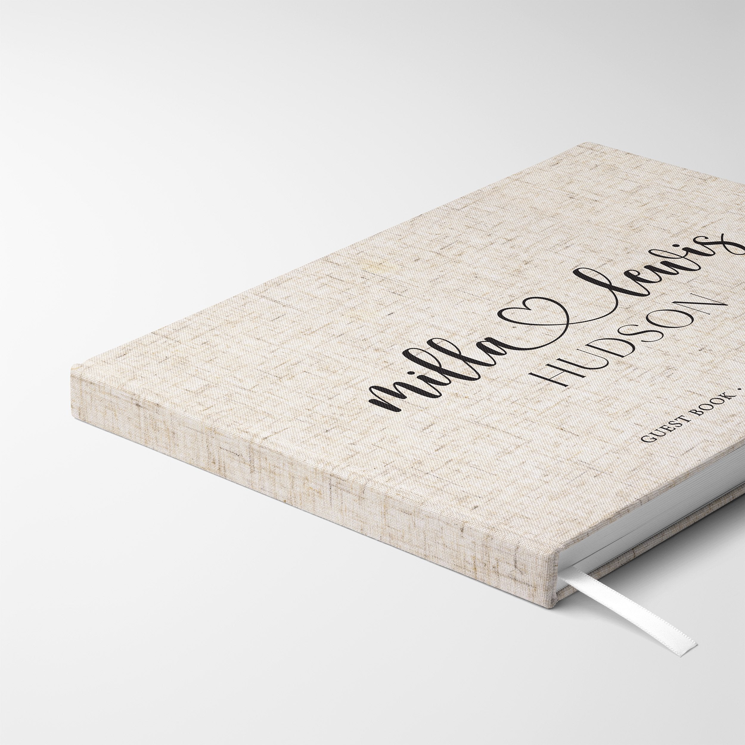 Names | Wedding Guest Book