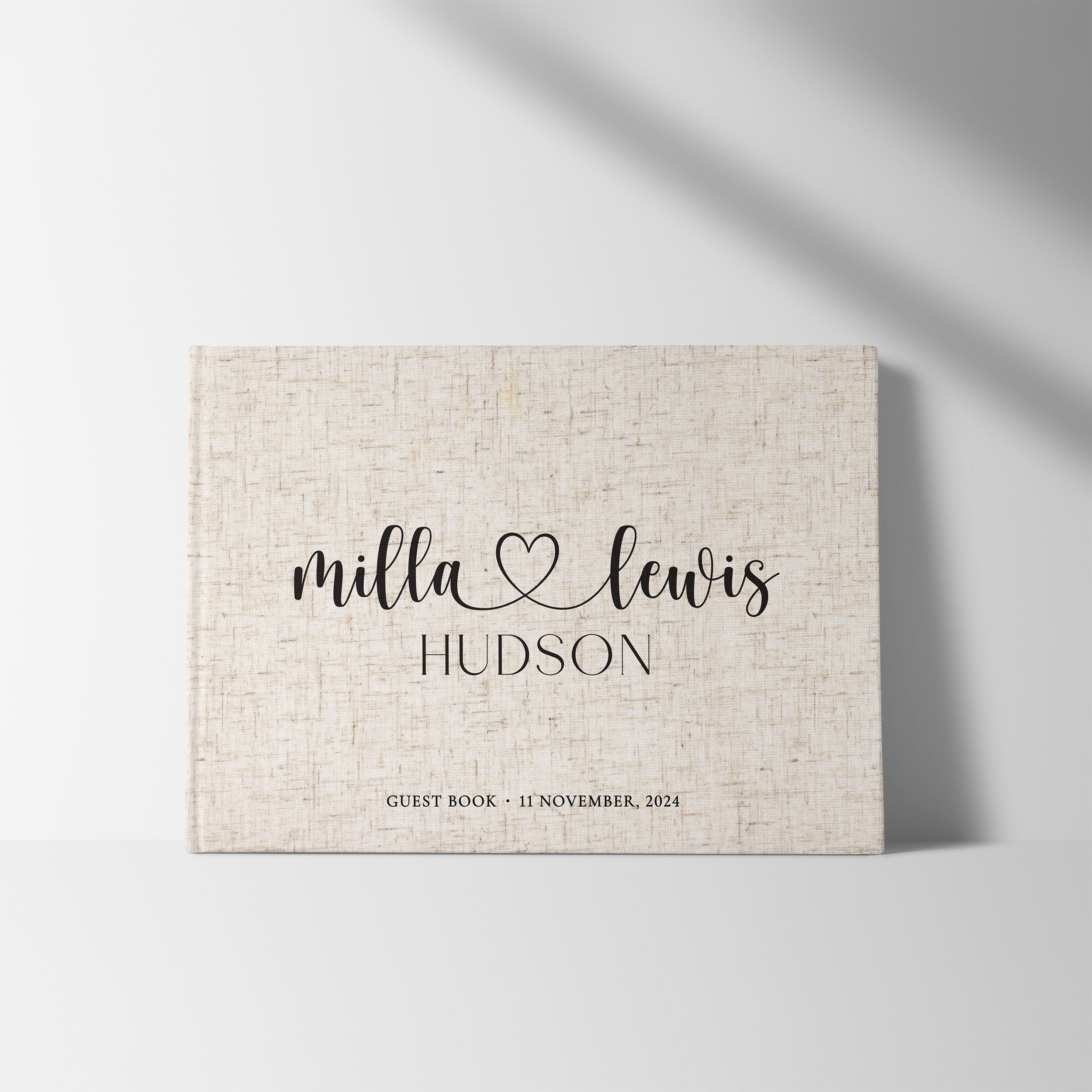 Names | Wedding Guest Book