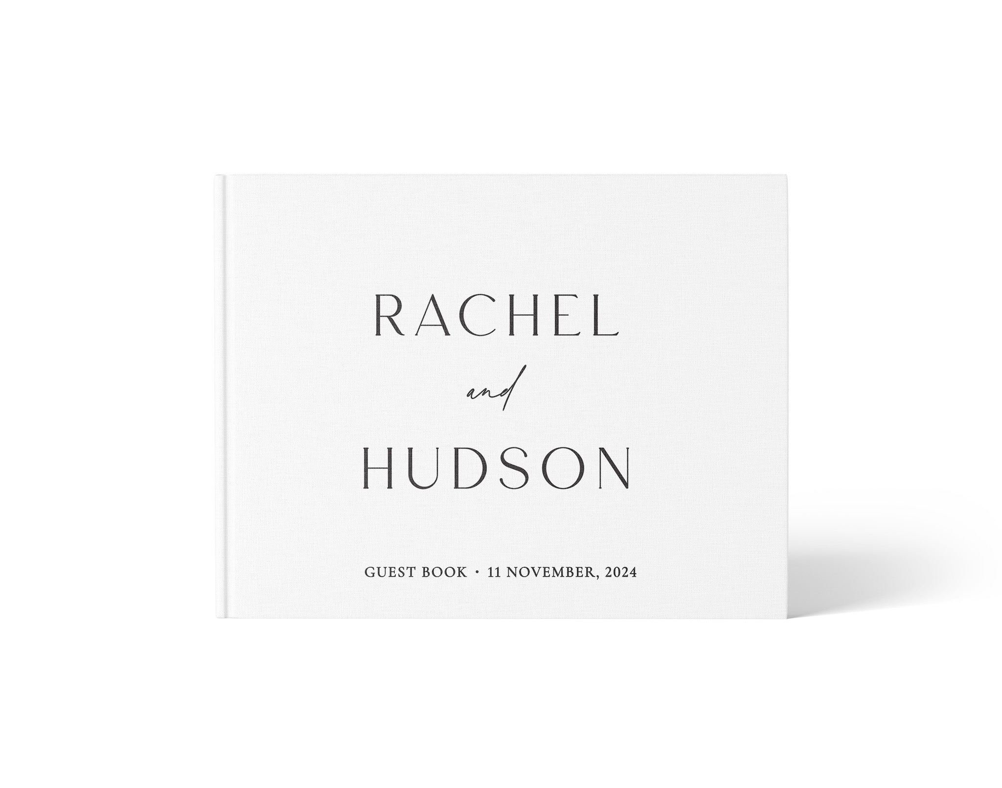 Names | Wedding Guest Book