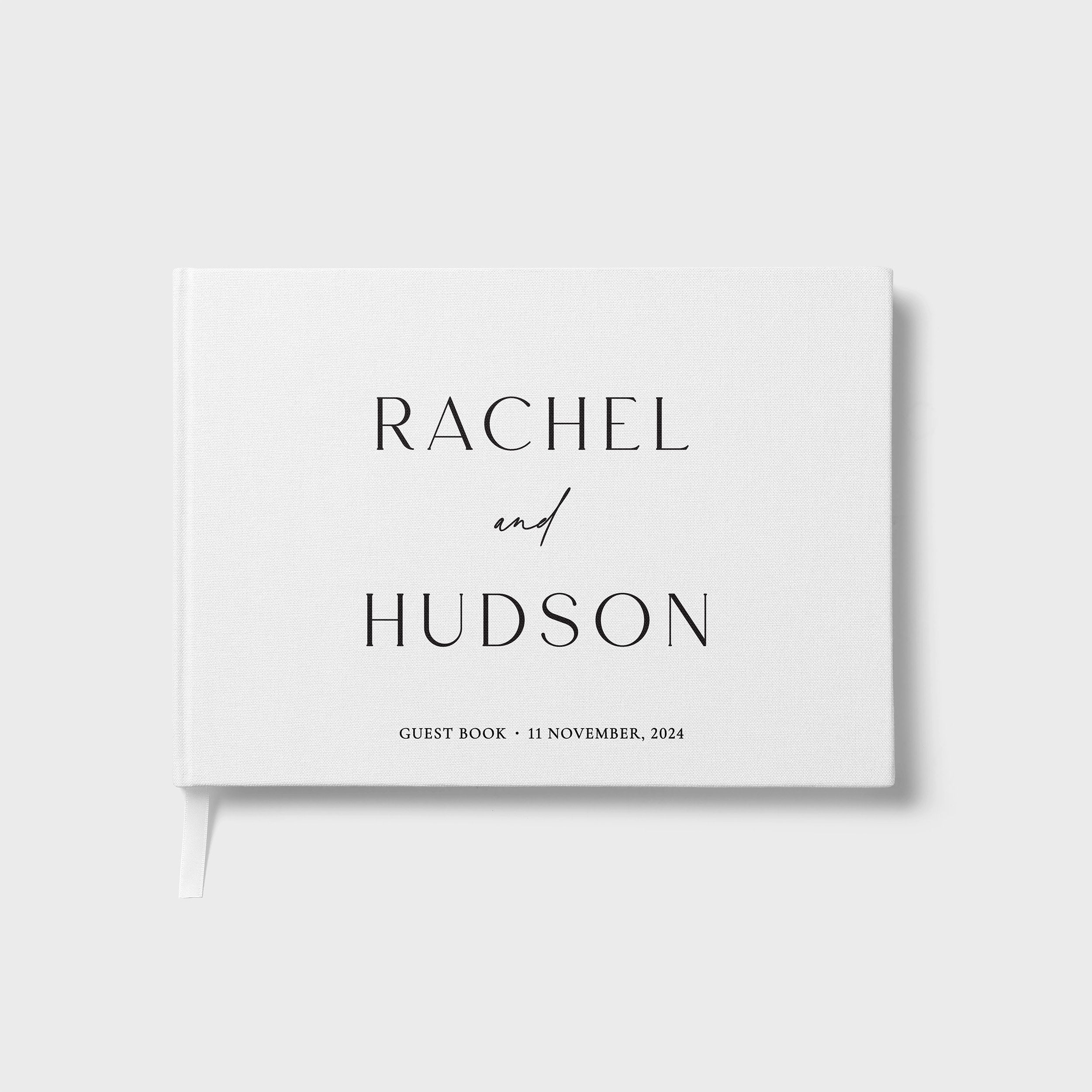 Names | Wedding Guest Book