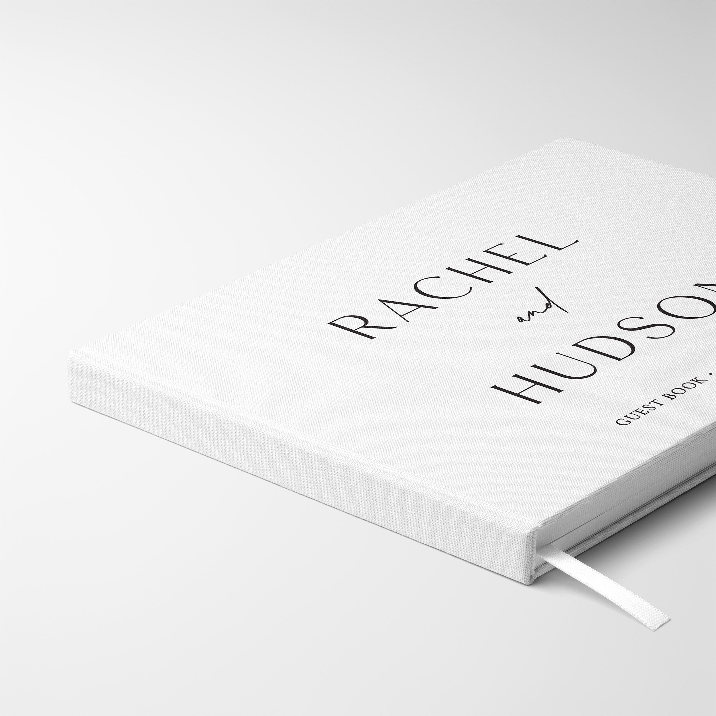Names | Wedding Guest Book