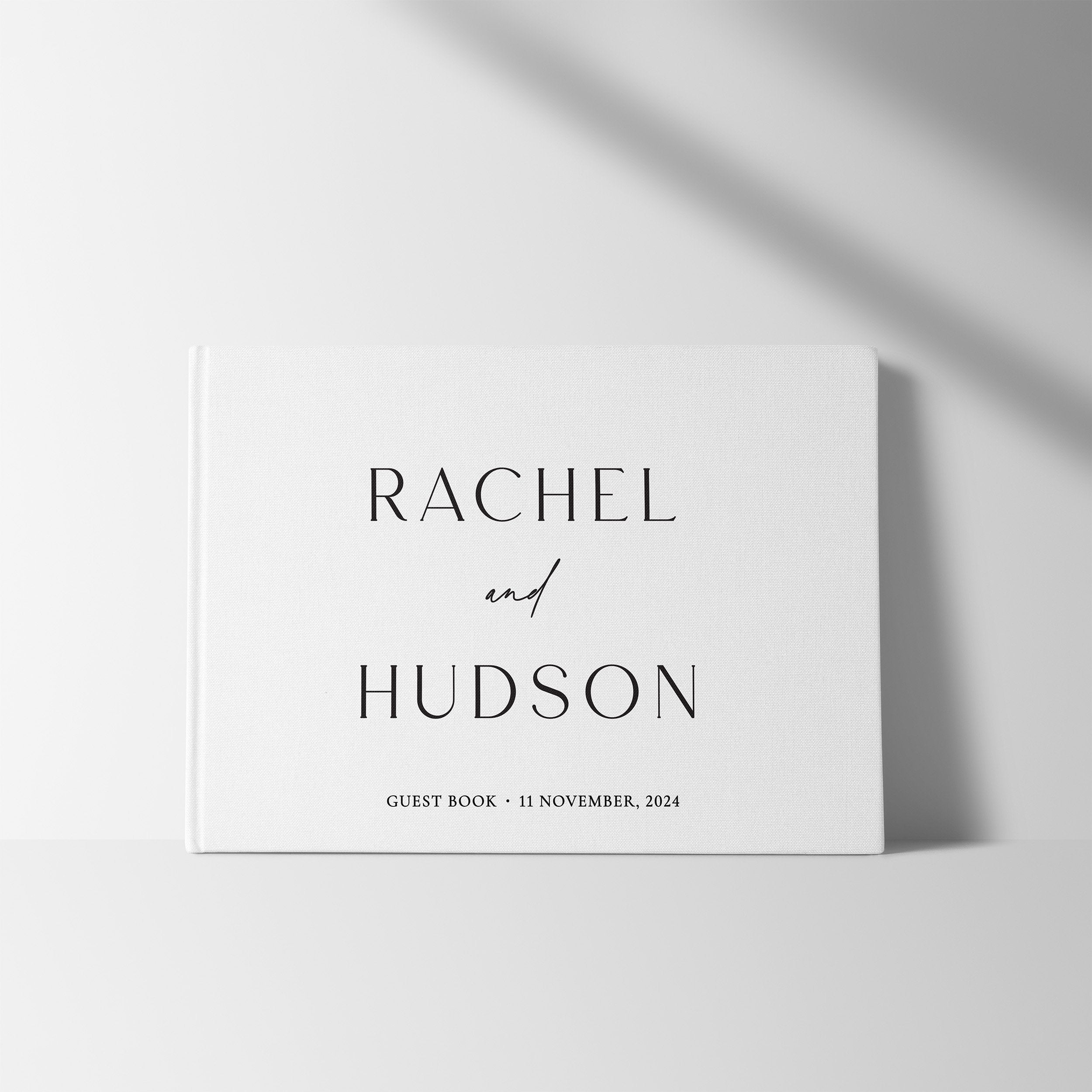 Names | Wedding Guest Book